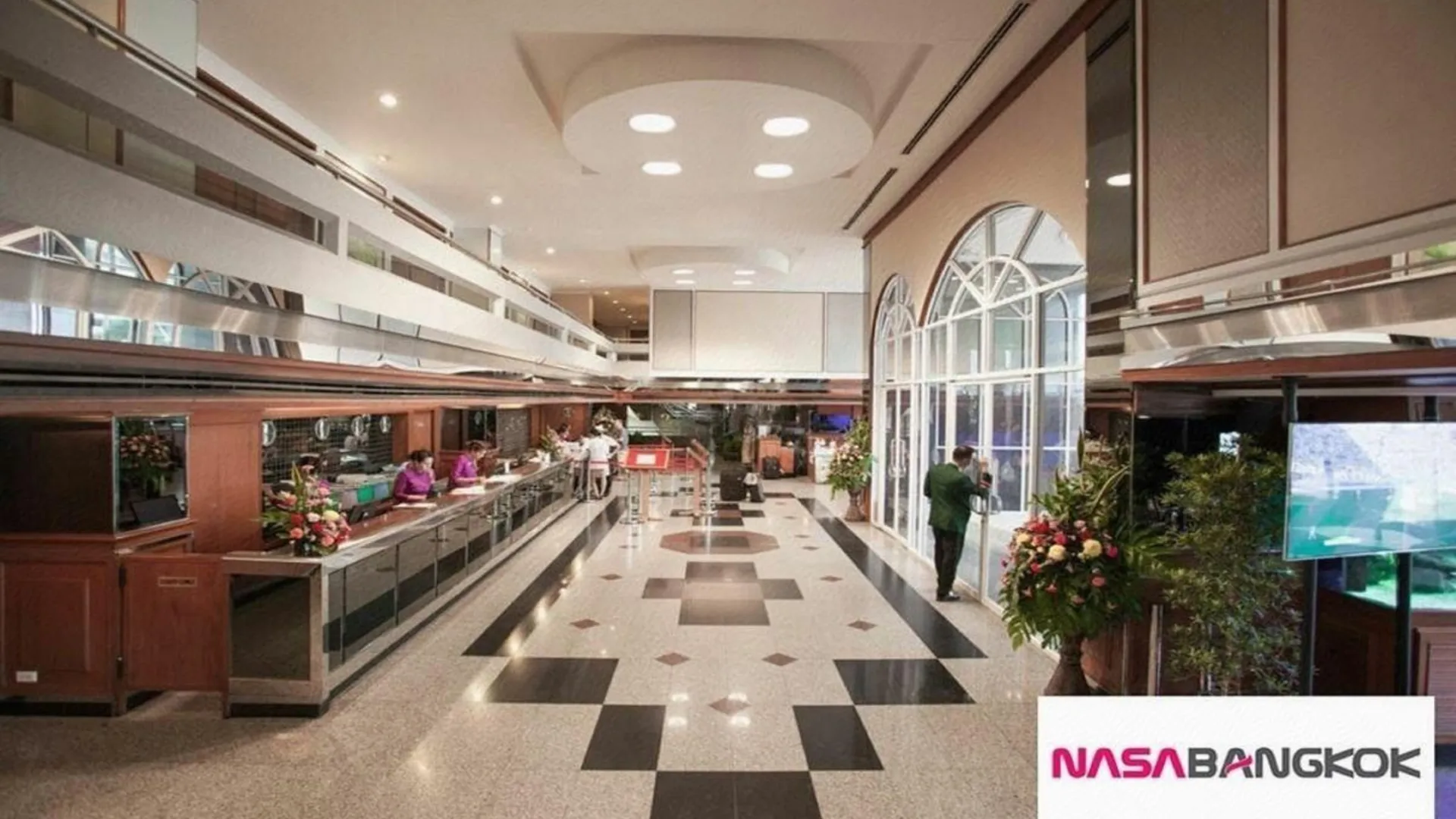 방콕 NASA BANGKOK  Hotel 호텔 객실