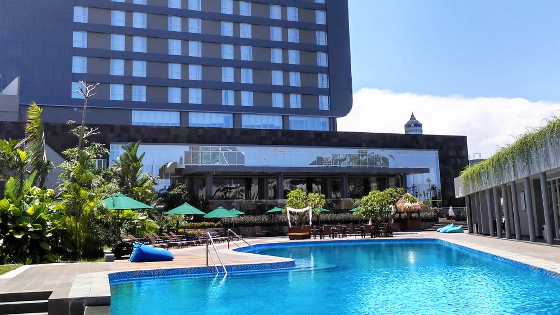 마카사르 감마라 호텔 마카사르 4성급 호텔 객실