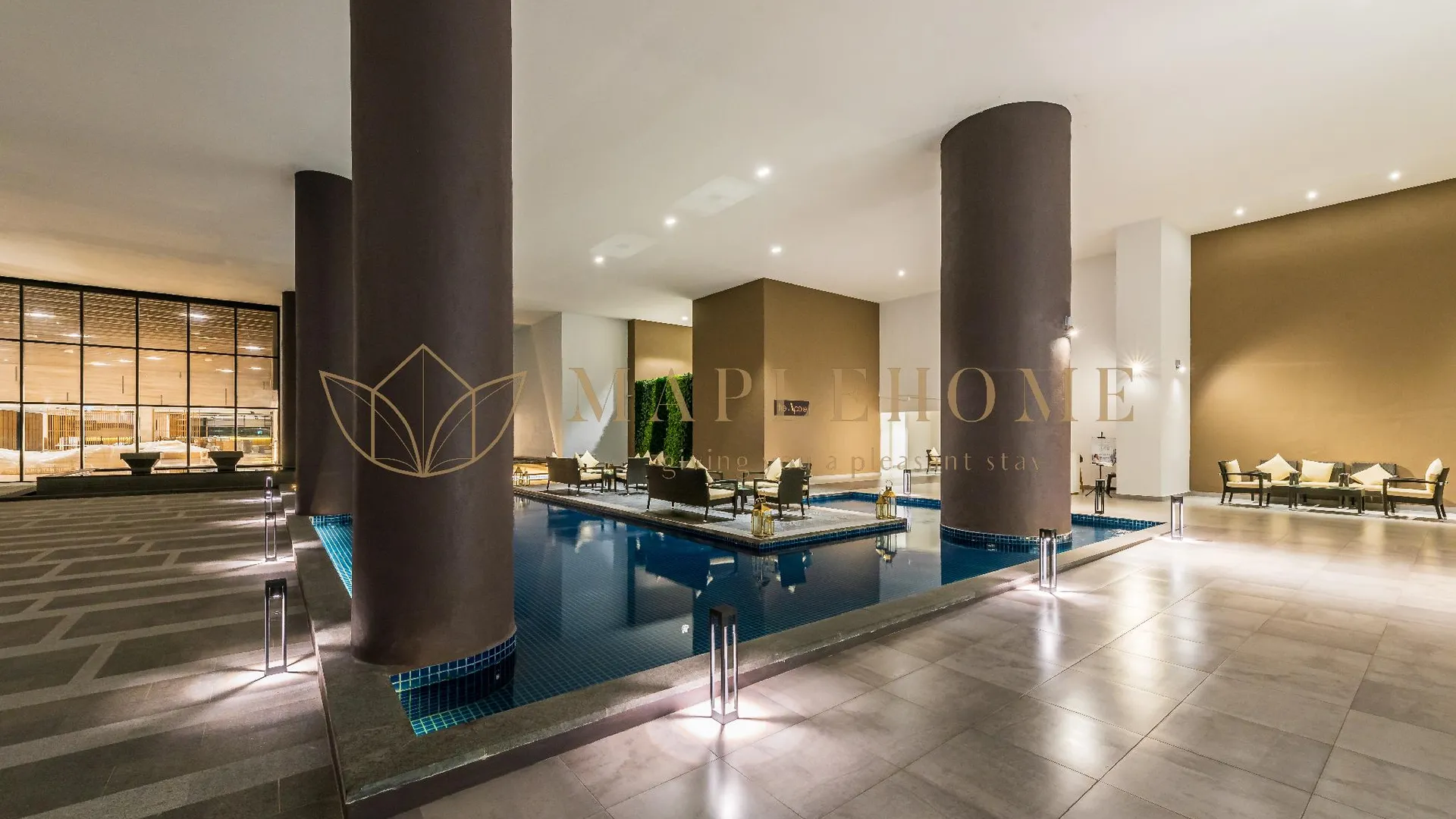 말라카 디 애플 프리미어 스위트 멜라카 4성급 호텔 외관