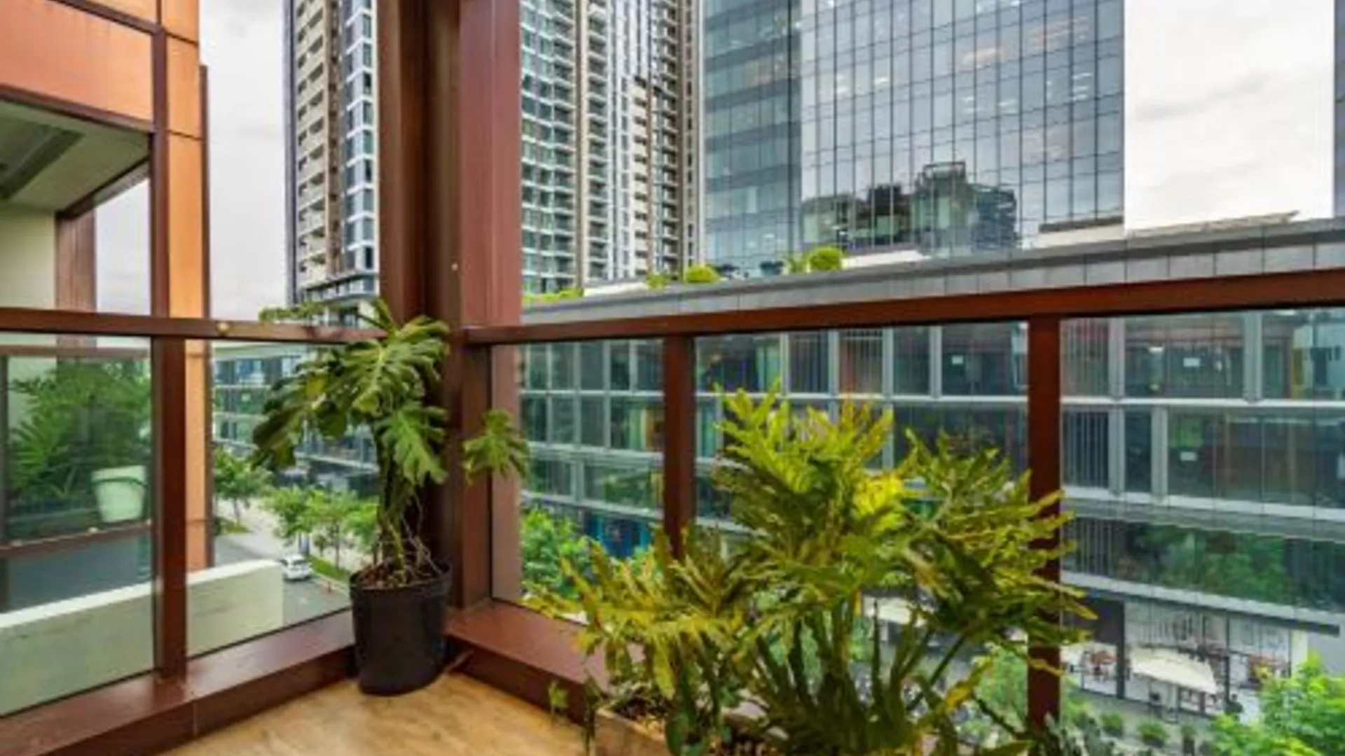 호치민 더 메트로폴 - 더 갤러리아 - 더 크레스트 - 스카이뷰 5성급 호텔 객실