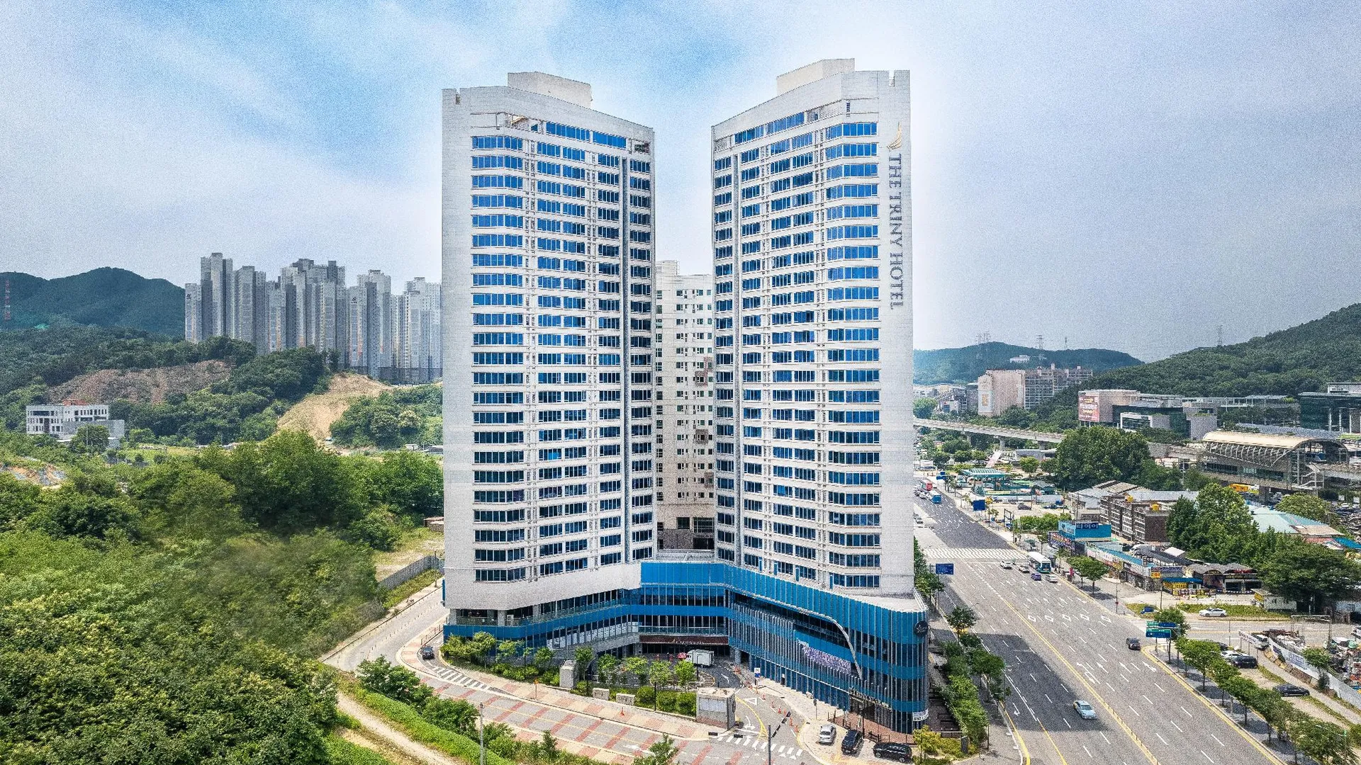 용인 더트리니 어반스위트 4성급 호텔 객실