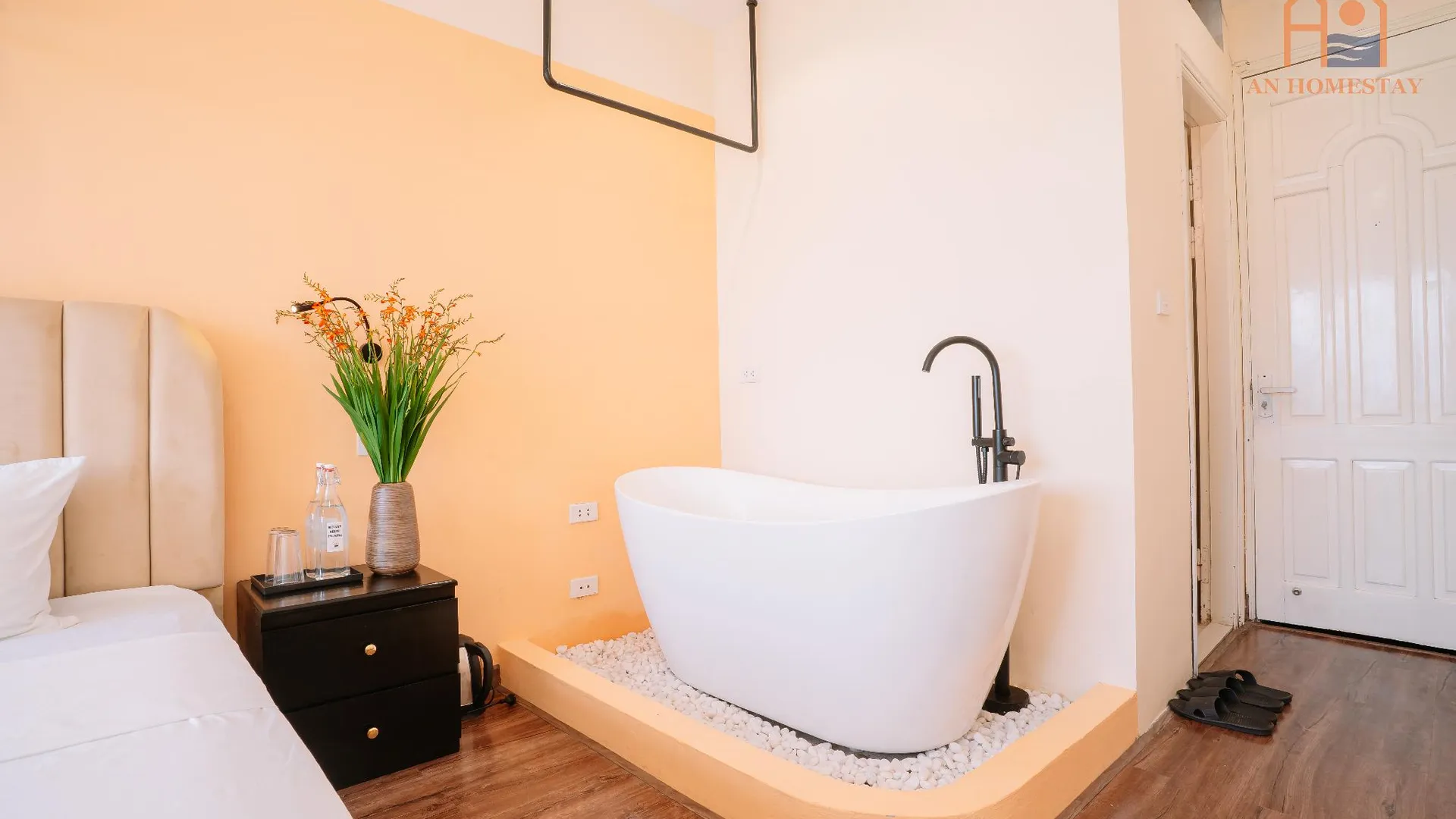 하노이 언 홈스테이 레이크뷰 아파트먼트 1성급 호텔 전망