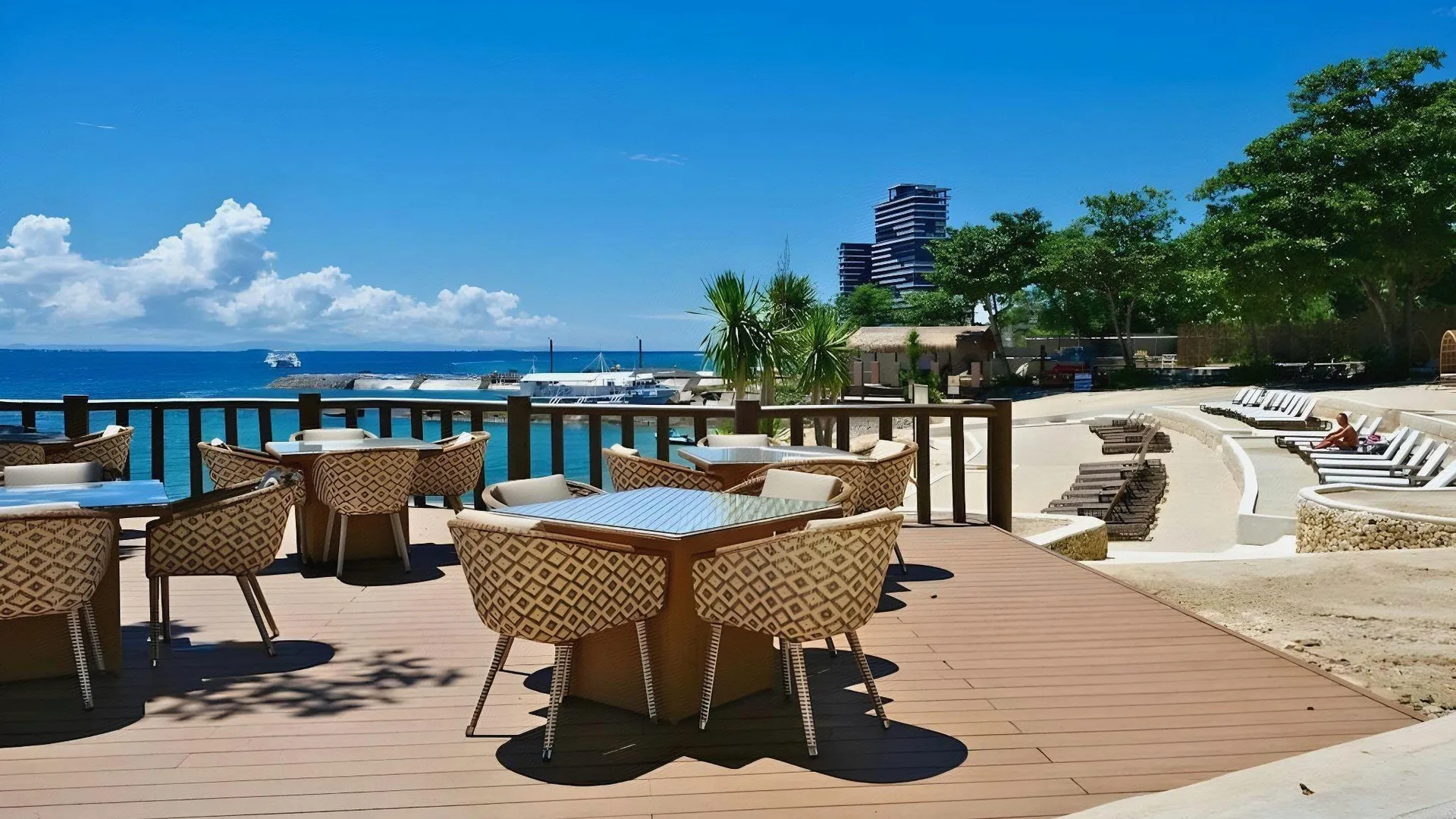 세부 Mercure Mactan Cebu 4성급 호텔 전망