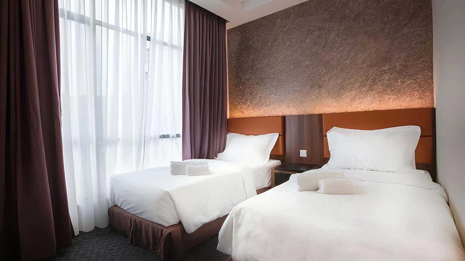 바투 파핫 저스트 호텔 바투 파핫 3성급 호텔 스위트룸