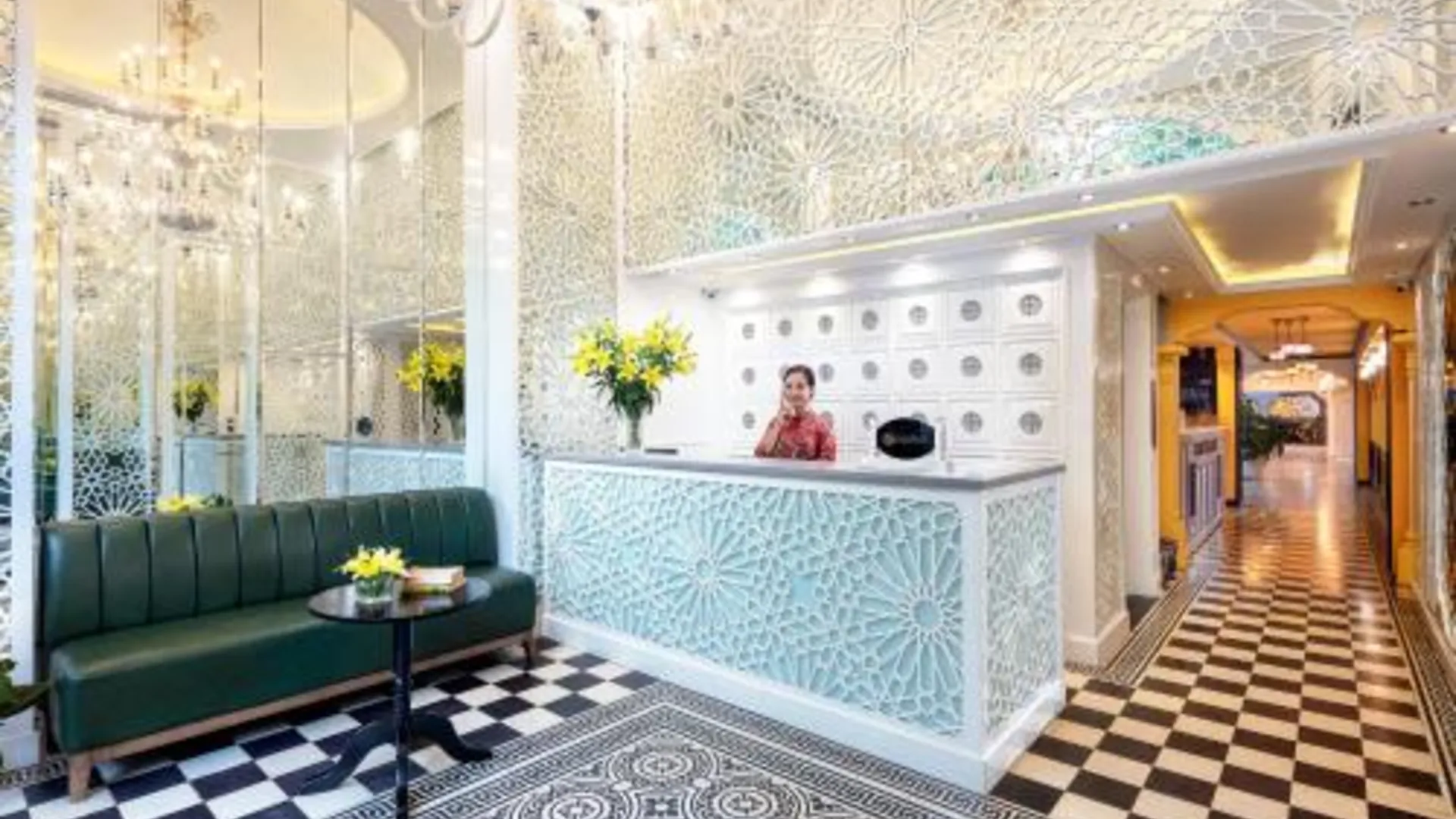 하노이 미네르바 처치 호텔 3성급 호텔 외관