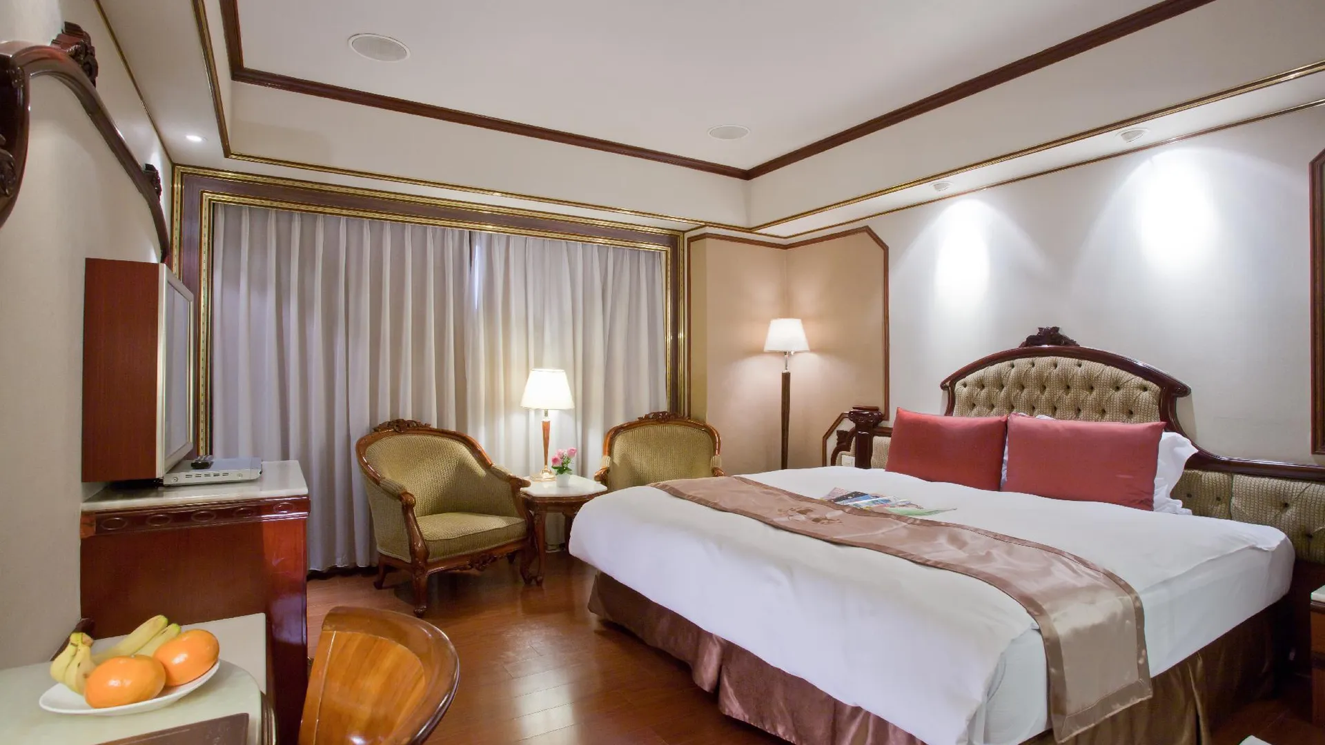 타이베이 차밍 시티 호텔 쑹산 3성급 호텔 전망