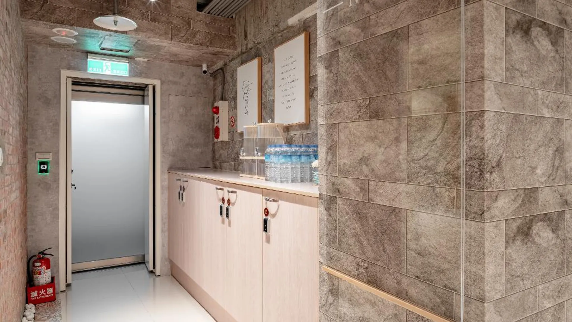 타이베이 치어스 로프트 2성급 호텔 외관