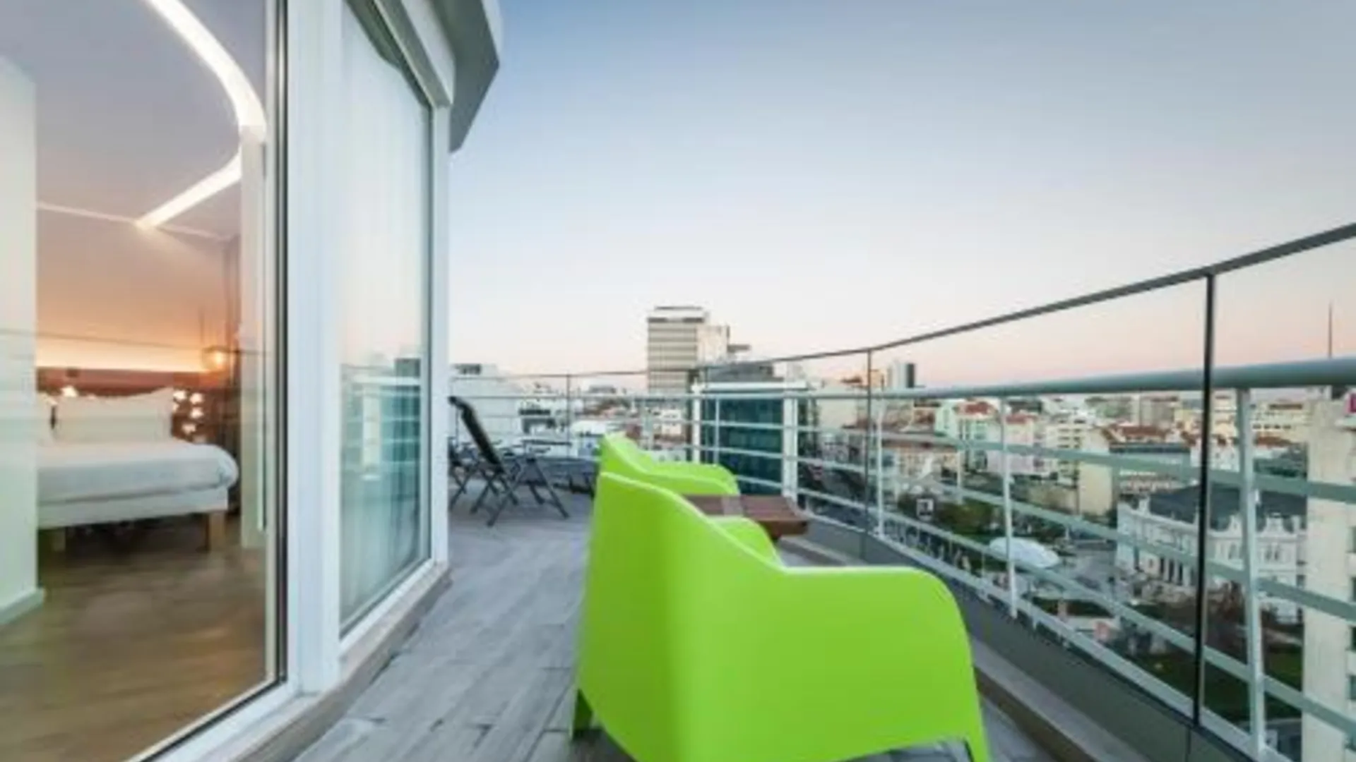 리스본 이비스 스타일스 리스보아 센트로 마르케스 드 폼발 3성급 호텔 전망