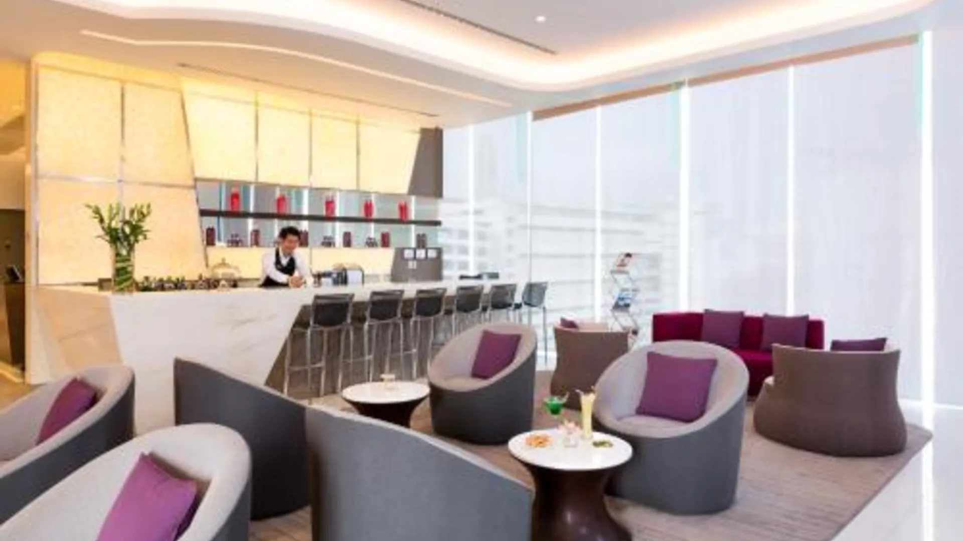 방콕 머큐어 방콕 시암 4성급 호텔 스위트룸