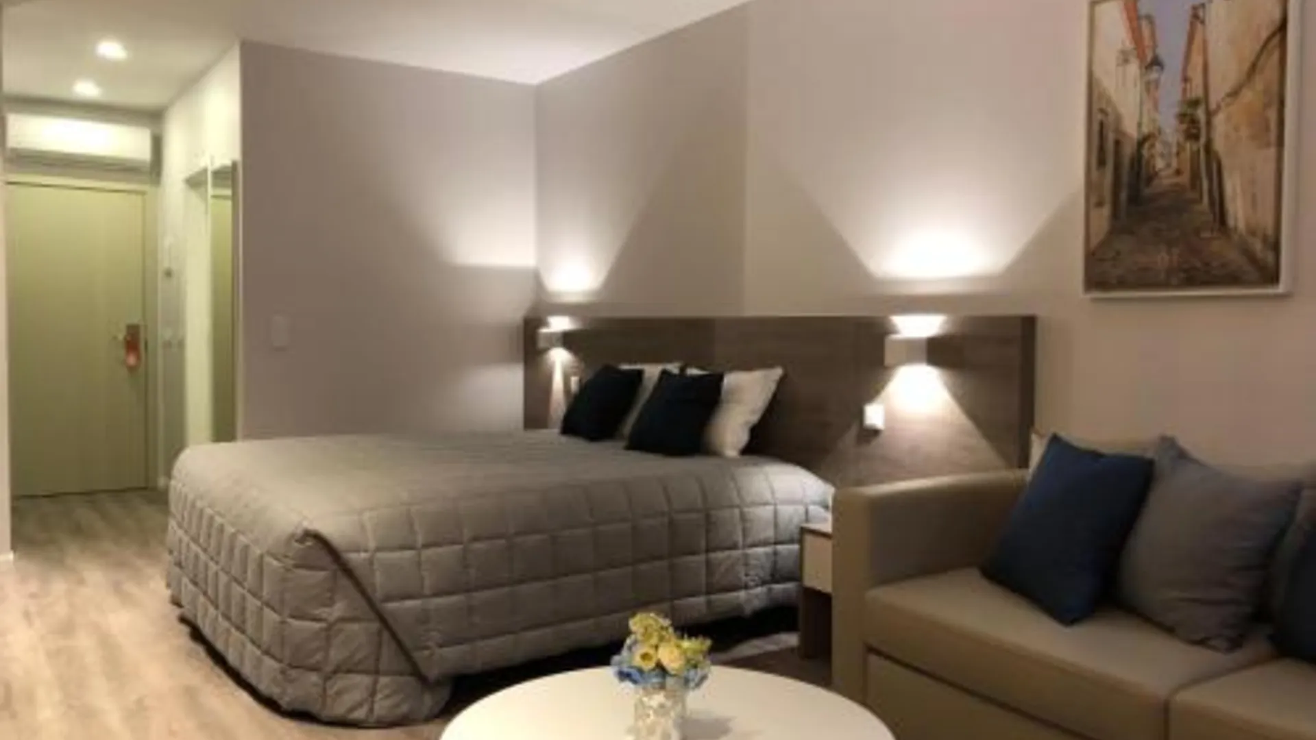 비아나 도 카스텔로 호텔 도 파크 3성급 호텔 스위트룸