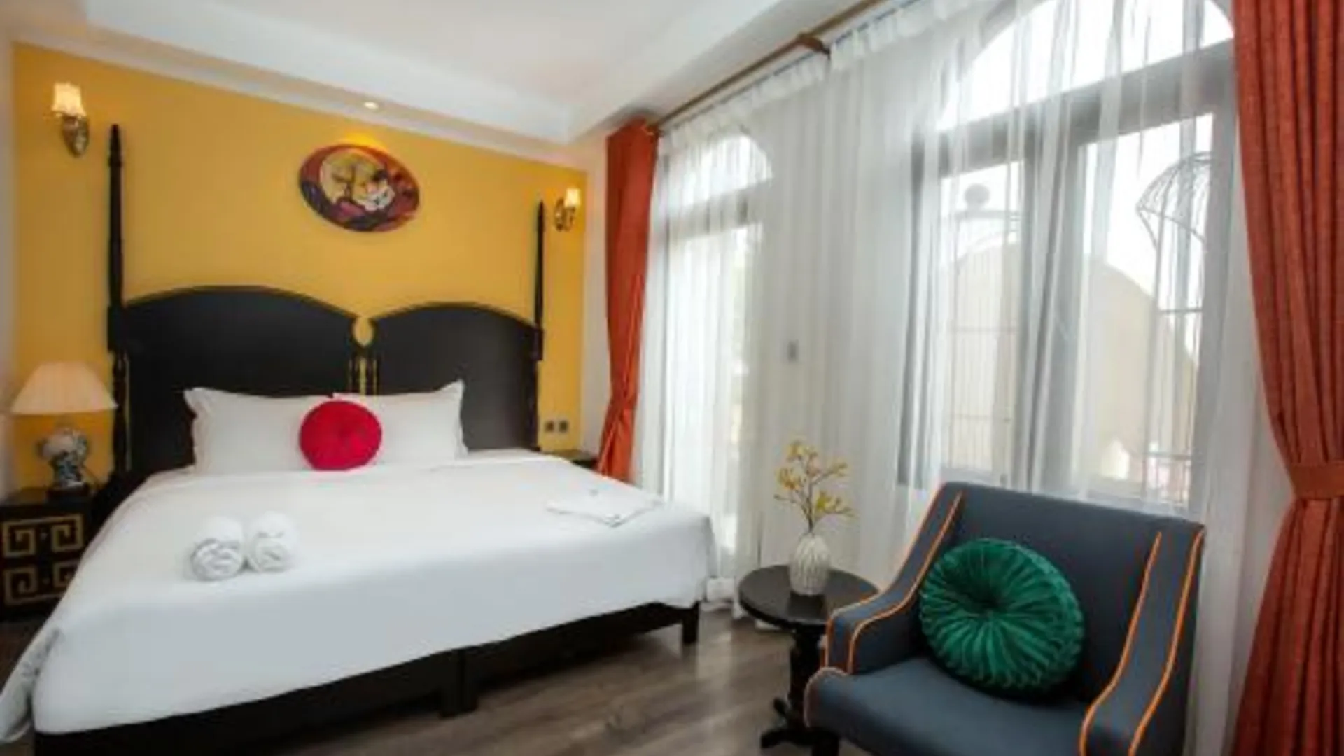 하노이 하노이 센터 실크 부티크 호텔 4성급 호텔 스위트룸