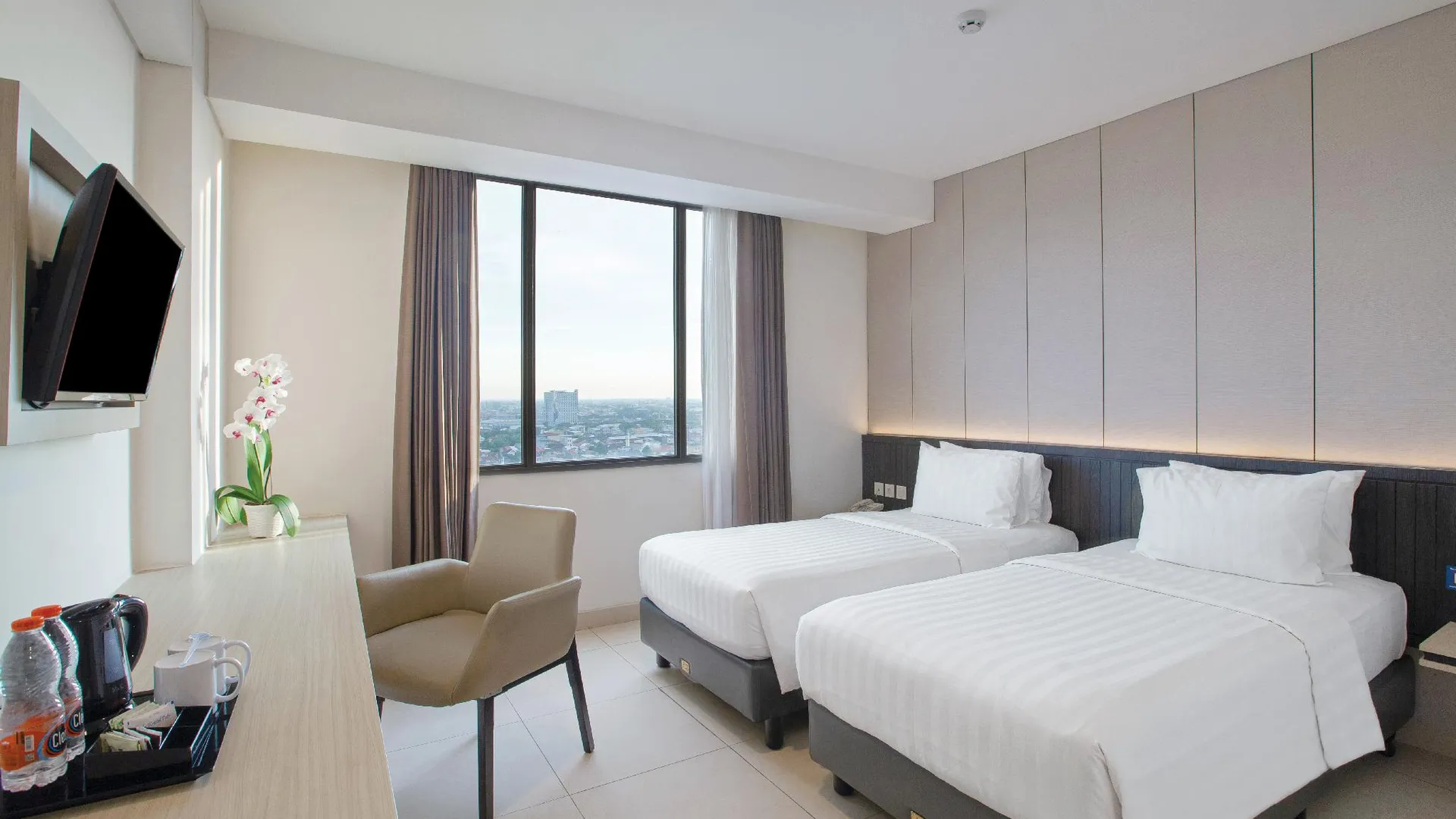 마카사르 Vasaka Hotel Makassar 3성급 호텔 스위트룸