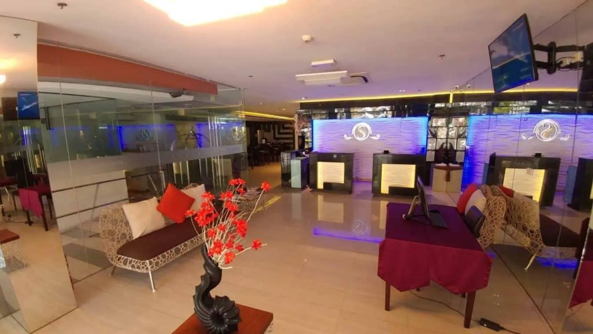 세부 사우스폴 센트럴 호텔 3성급 호텔 부대시설