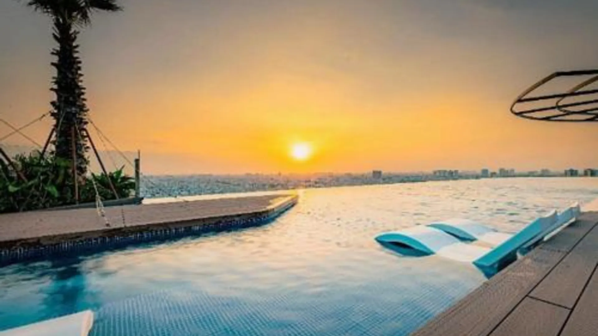 호치민 Unique Luxury Apartment -District 1 Central City 4성급 싱글룸 전망