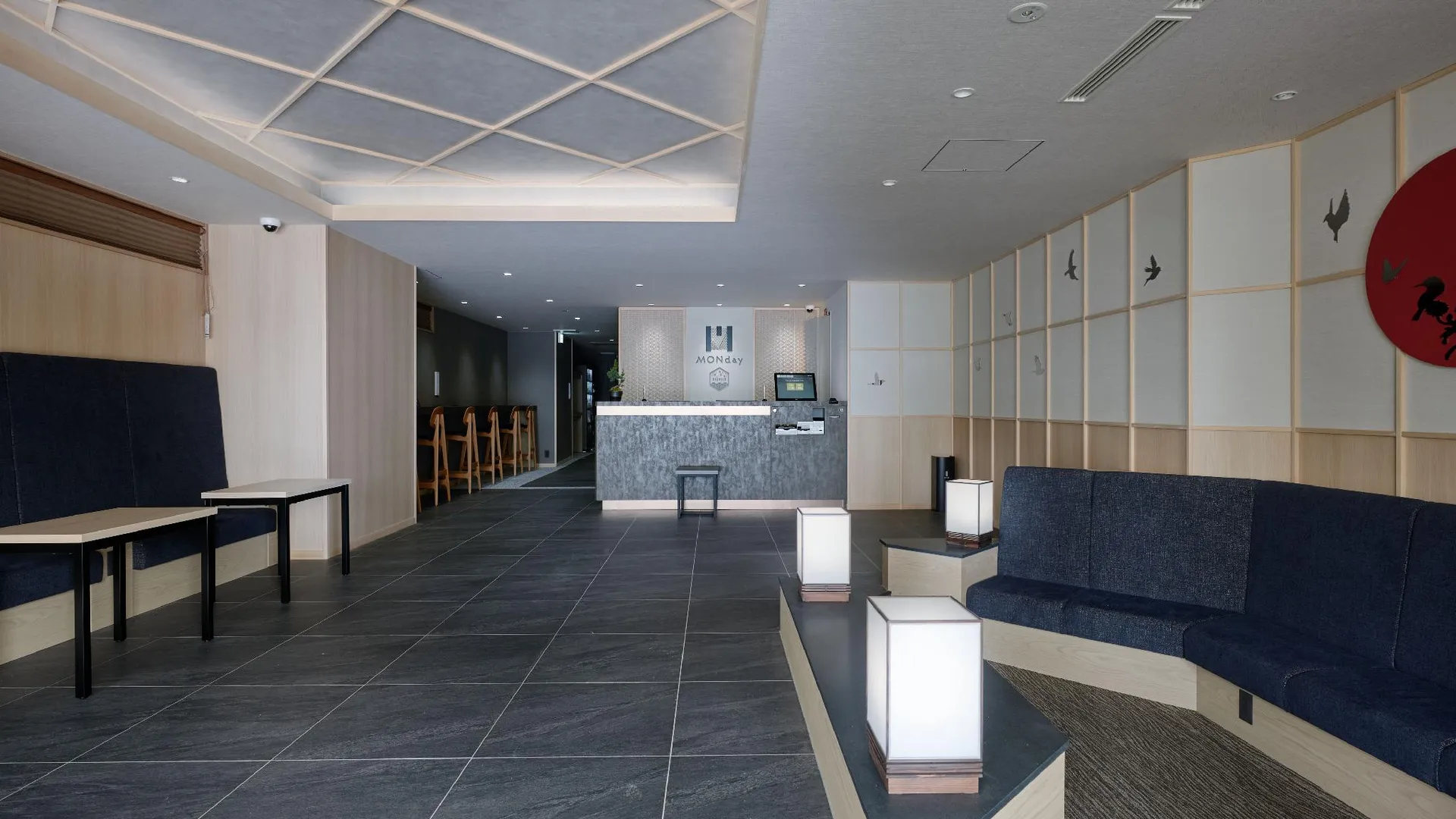 교토 Premium Apart MONday KYOTO GOJO 4성급 호텔 전망