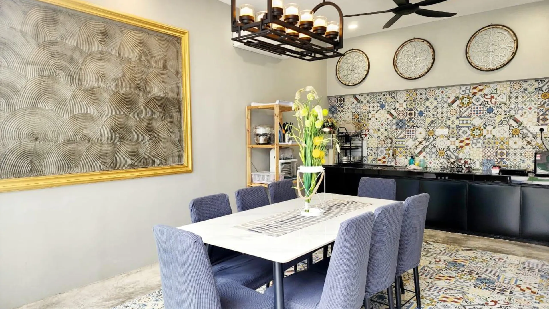 이포 이포 시티의 빌라 (100m², 침실 5개, 프라이빗 욕실 6개) 4성급 싱글룸 레스토랑