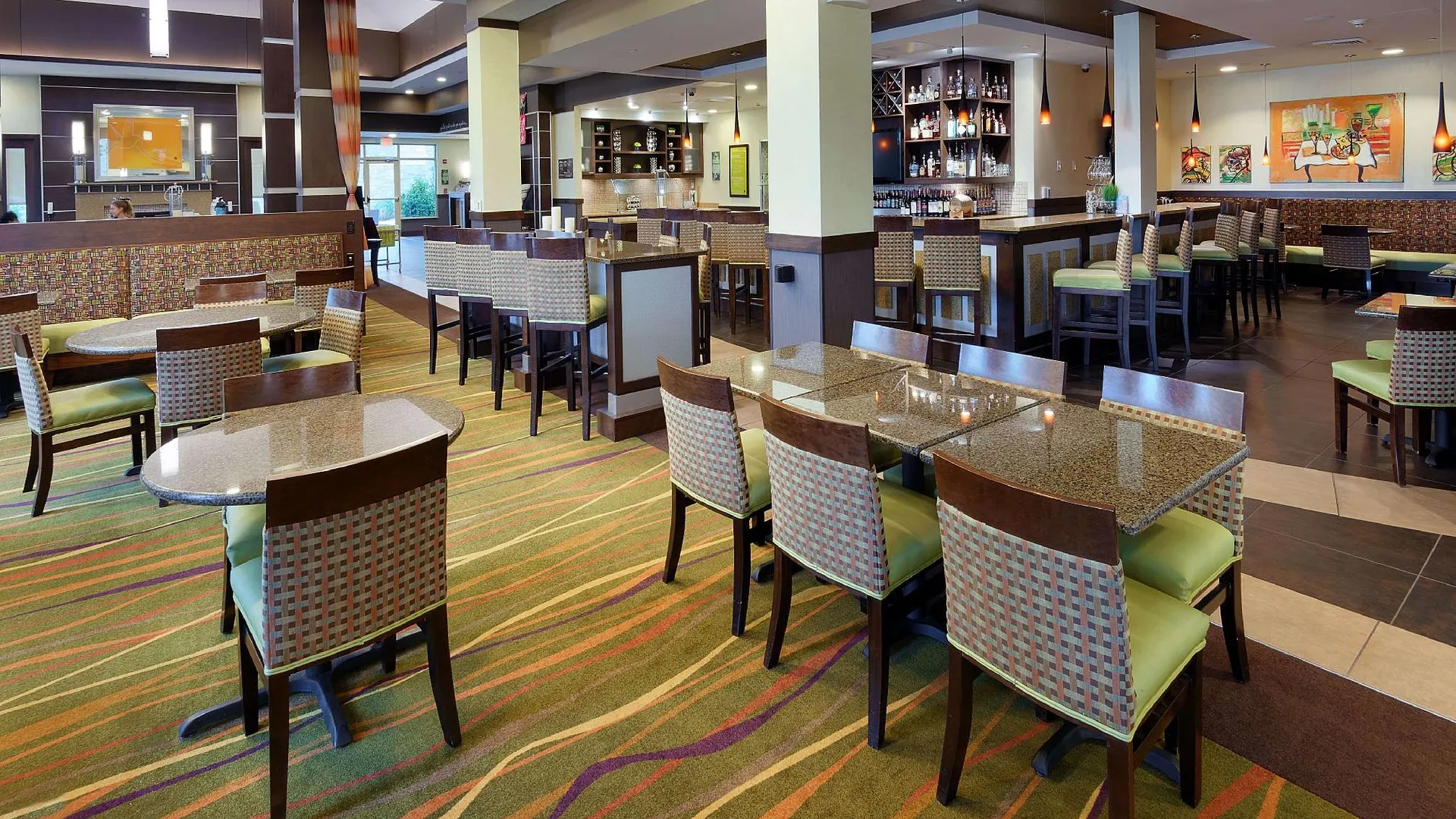 스프링필드 (MO) Hilton Garden Inn Springfield, MO 3성급 호텔 레스토랑