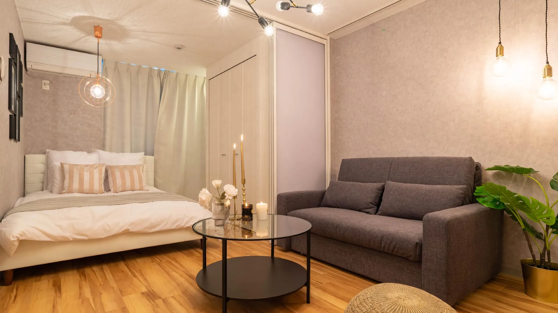 오사카 엑시아 다이코쿠 AFP 아파트먼트 3성급 게스트하우스 레스토랑