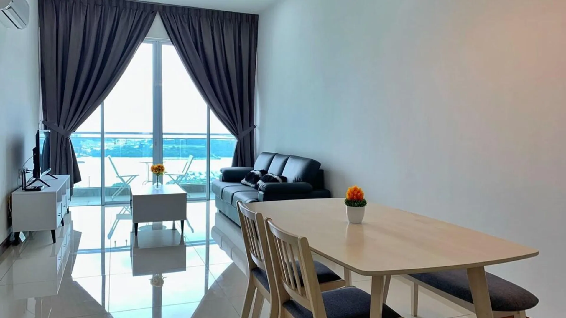 조호바루 / 조호르바루 조호바루의 아파트먼트 (160m², 침실 3개, 프라이빗 욕실 4개) 4성급 싱글룸 로비