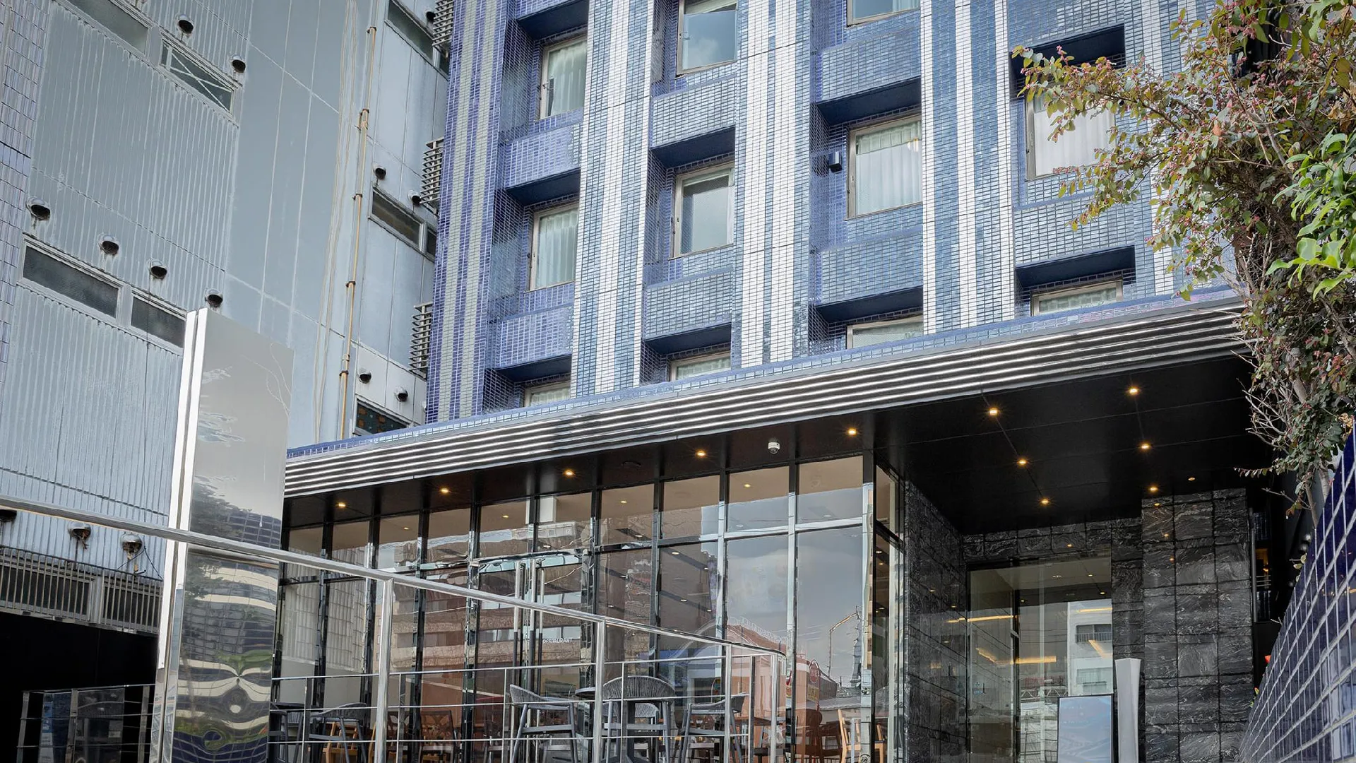 후쿠오카 더 브렉퍼스트 호텔 후쿠오카 나카스 3성급 호텔 전망