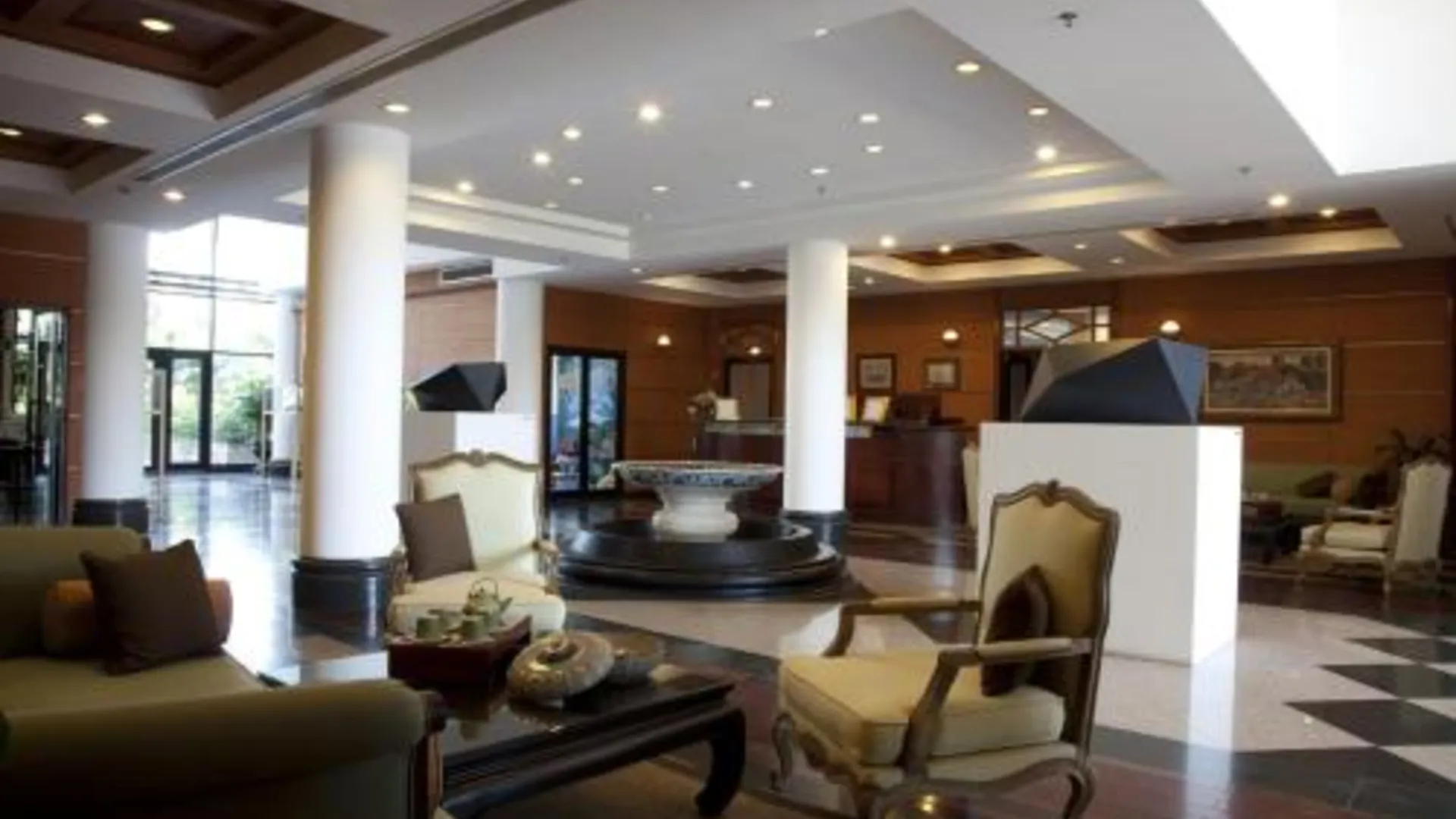 호치민 사이공 도멘 럭셔리 레지던스 4성급 호텔 레스토랑