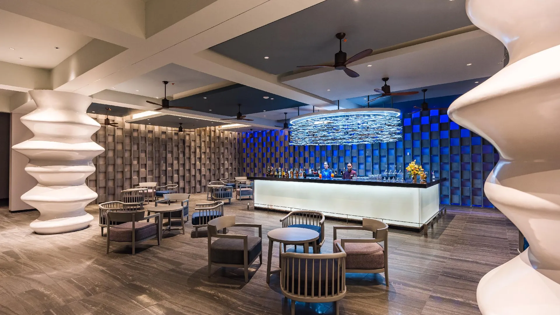 푸켓 오션프론트 비치 리조트 5성급 호텔 레스토랑