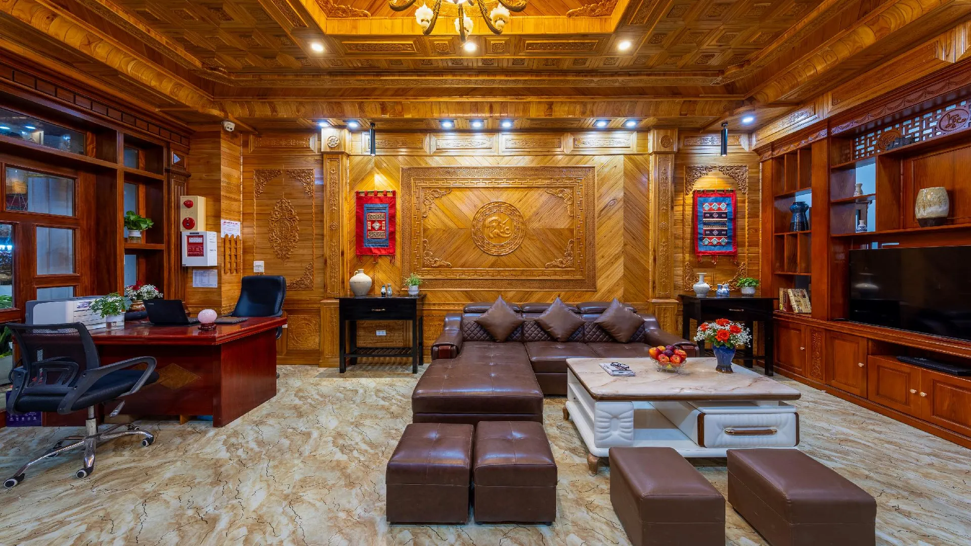 사파 사파 TT 홈스테이 5성급 게스트하우스 객실