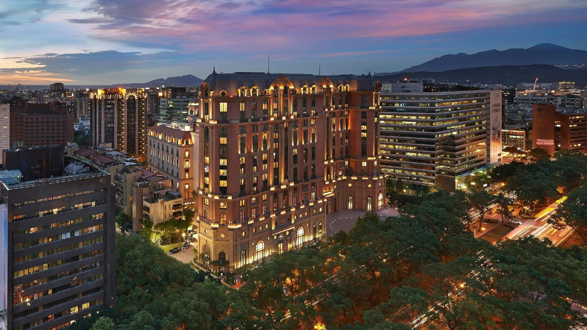 타이베이 만다린 오리엔탈 타이베이 5성급 호텔 객실