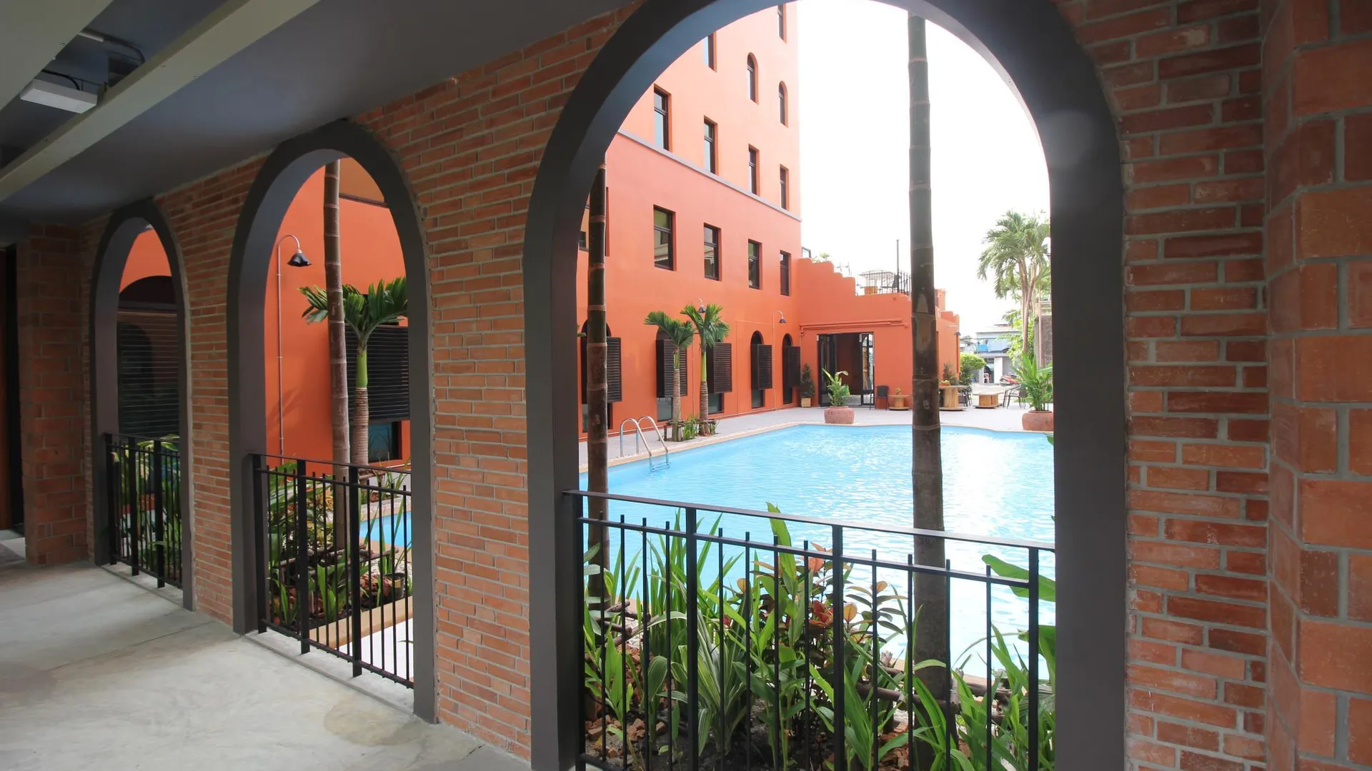 방콕 반수안프란녹 호텔 3성급 호텔 부대시설