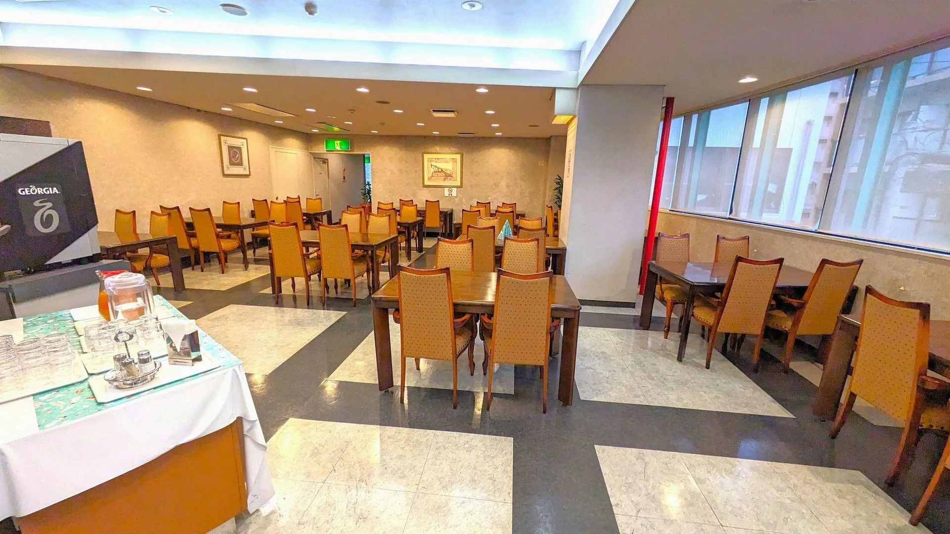 후쿠오카 헤와다이 호텔 5 3성급 호텔 레스토랑