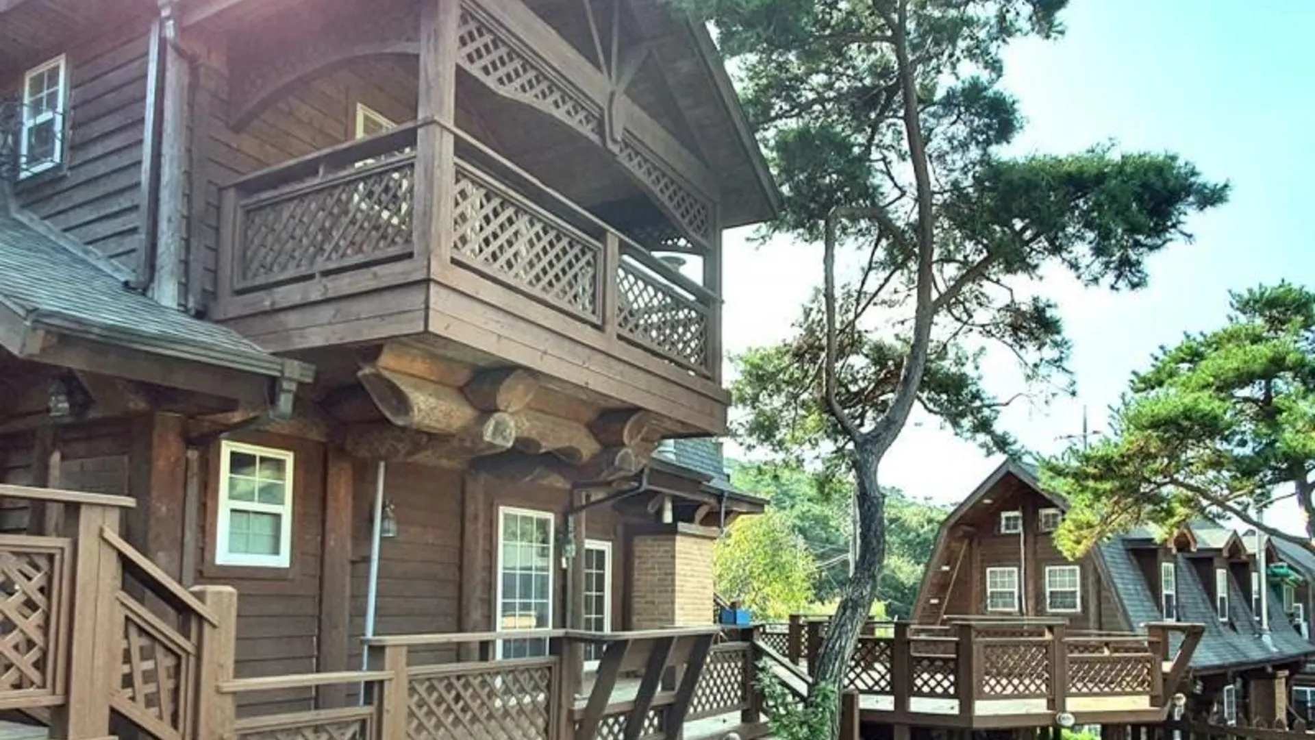 보령 보령 숲속애애플트리펜션 3성급 게스트하우스 전망