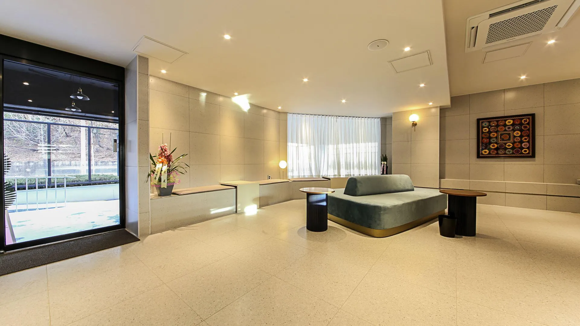 창원 창원 브라운 도트 호텔 팔용 2성급 호텔 전망