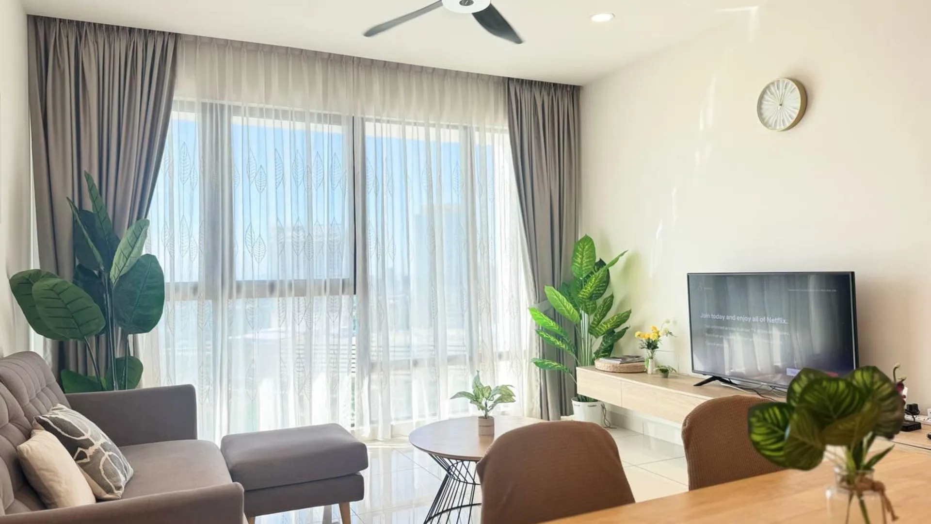 조호바루 / 조호르바루 수투랑바루의 프라이빗 하우스 (137m², 침실 3개, 프라이빗 욕실 2개) 4성급 싱글룸 스위트룸