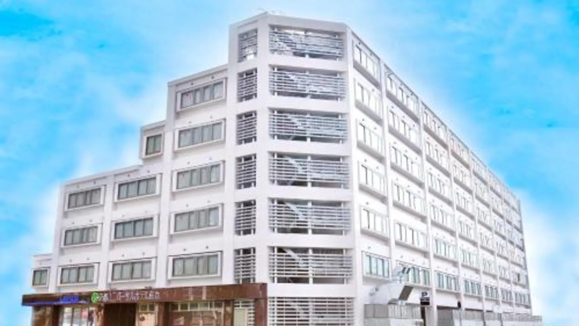 교토 Kyoto Universal Hotel Karasuma 3성급 호텔 수영장