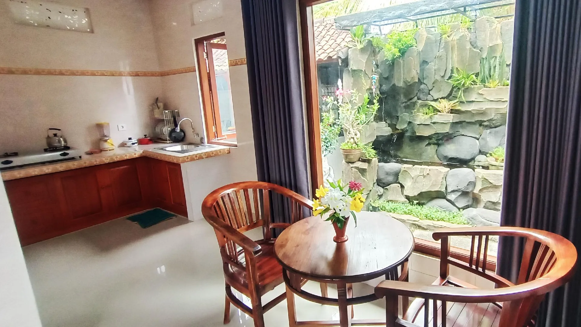 발리 우붓의 스튜디오 방갈로 (26m², 프라이빗 욕실 0개) 3성급 싱글룸 외관