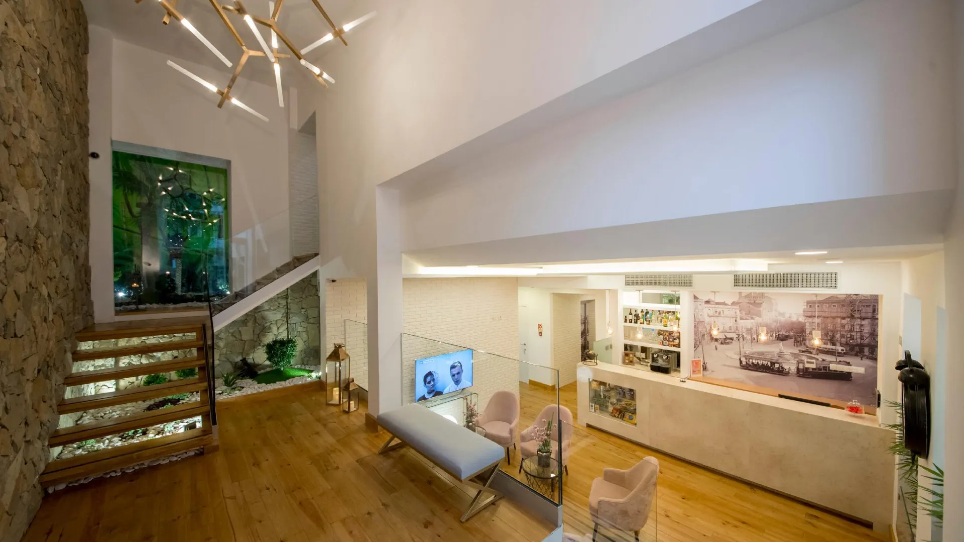 리스본 사오 페드로 리스본 호텔 2성급 호텔 객실