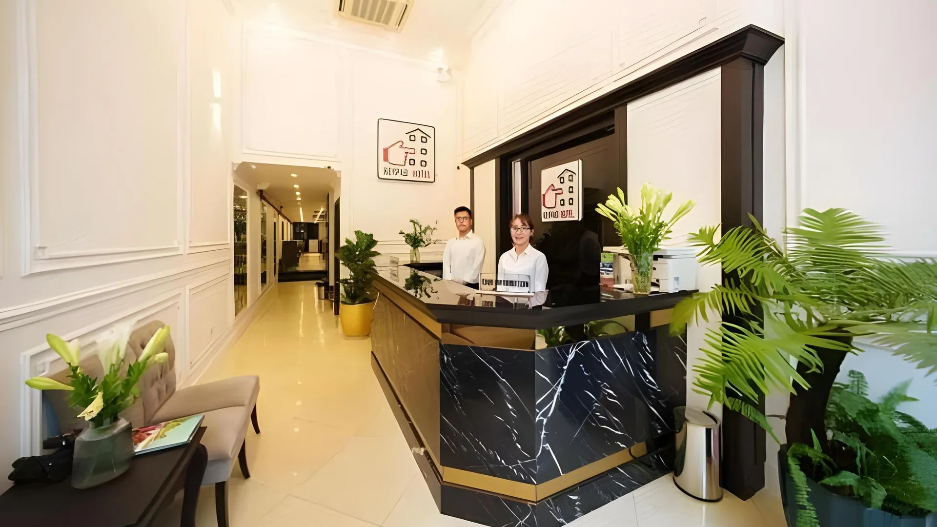 하노이 키패드 호텔 - 24 항 가 3성급 호텔 객실