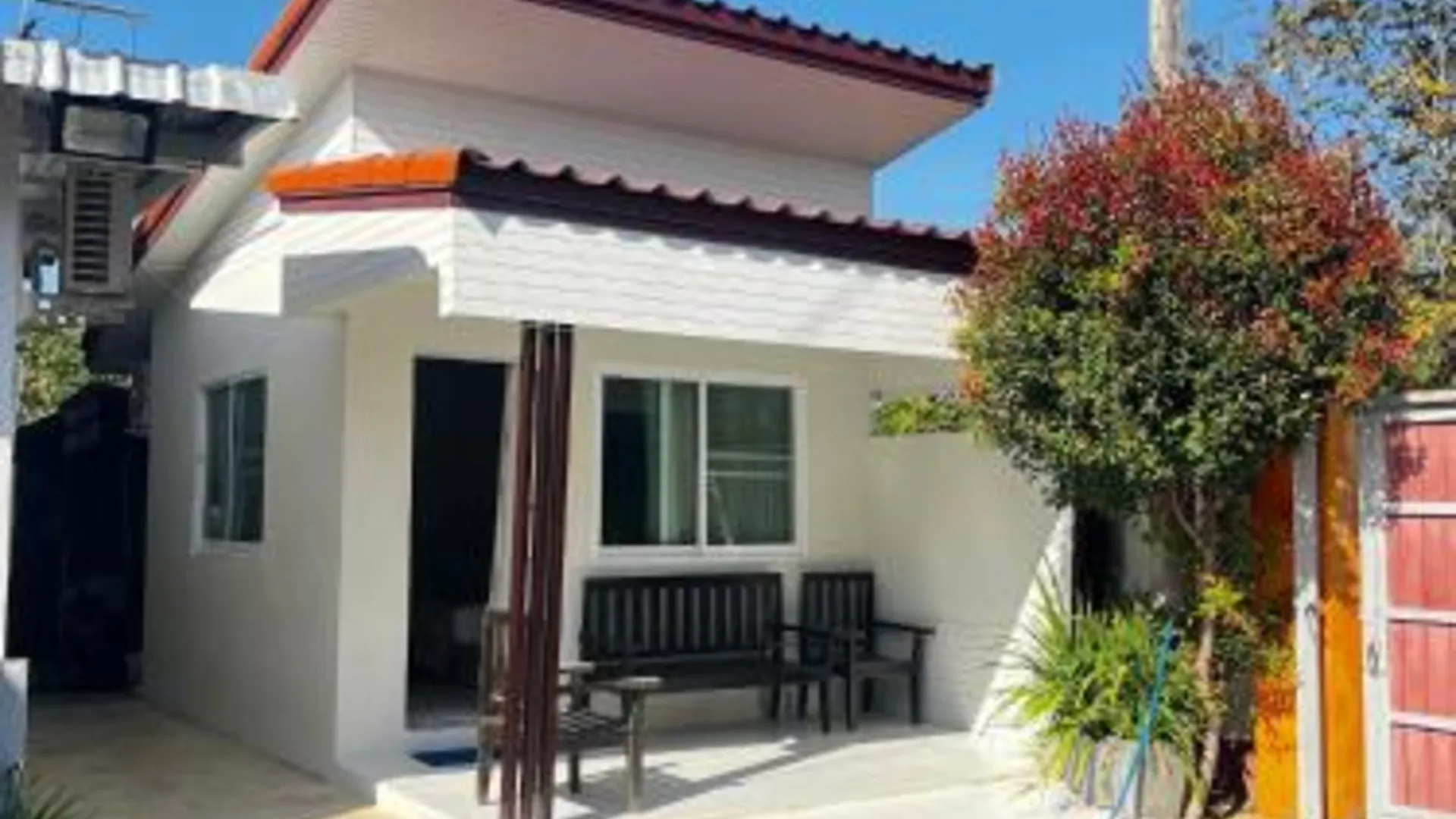 치앙라이 Baan Sabai Singha Park 5성급 호텔 수영장