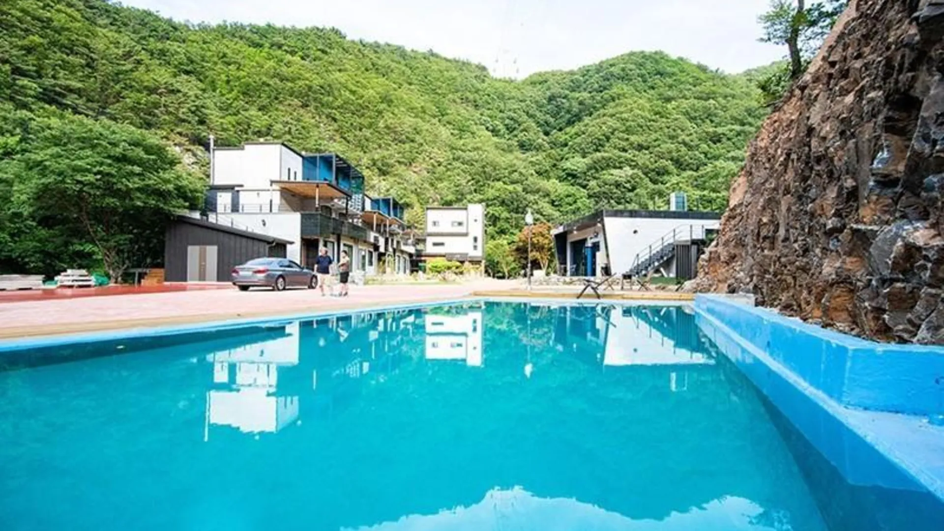 영동군 영동 엘리제를위하여펜션 3성급 게스트하우스 전망