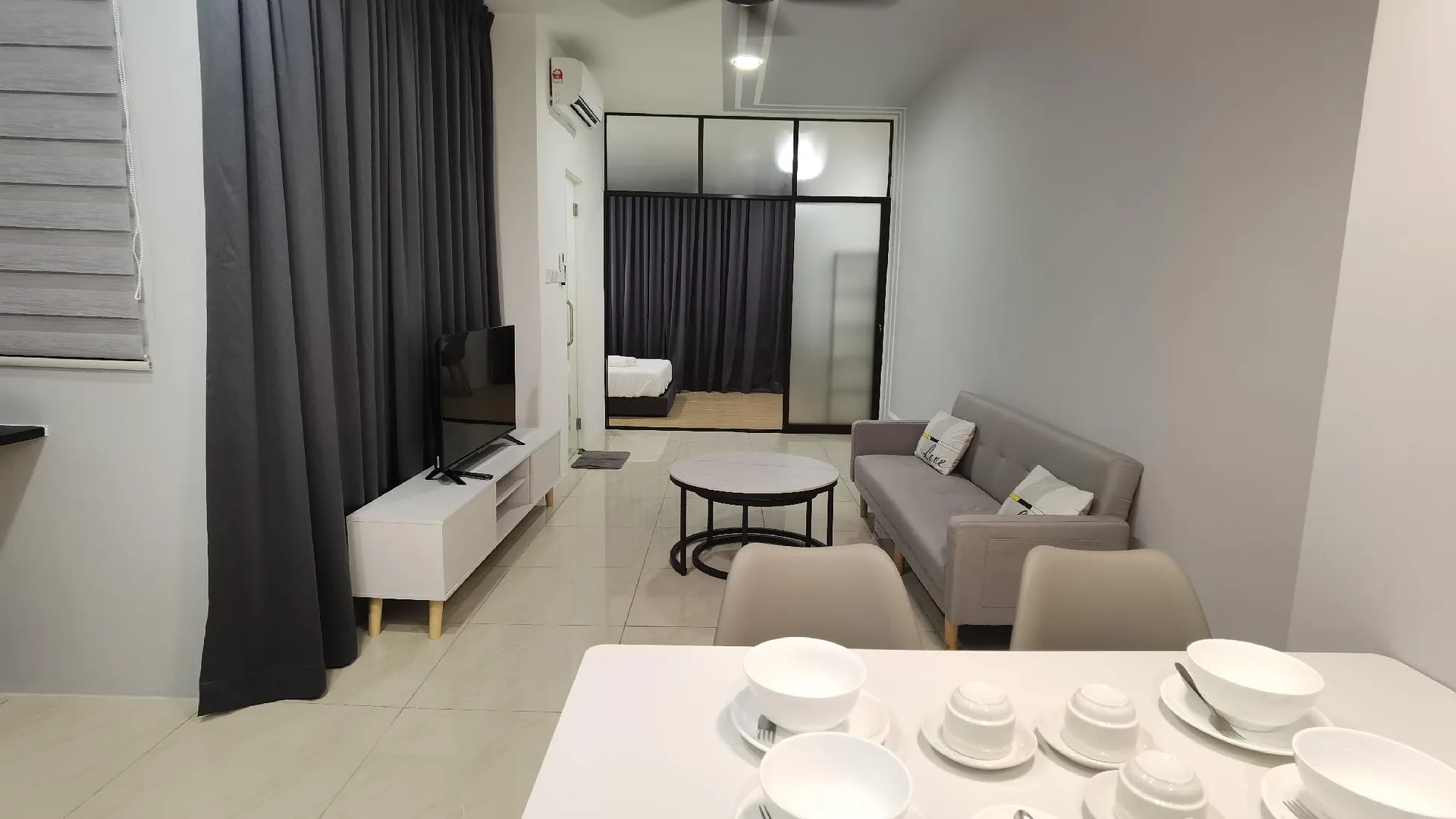 코타키나발루 Oasis Suite_IGVC @ ITCC Manhattan Suites 5성급 게스트하우스 외관