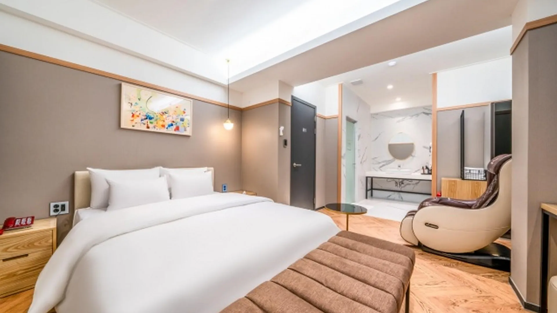 서울 넘버25 신도림점 2성급 호텔 객실