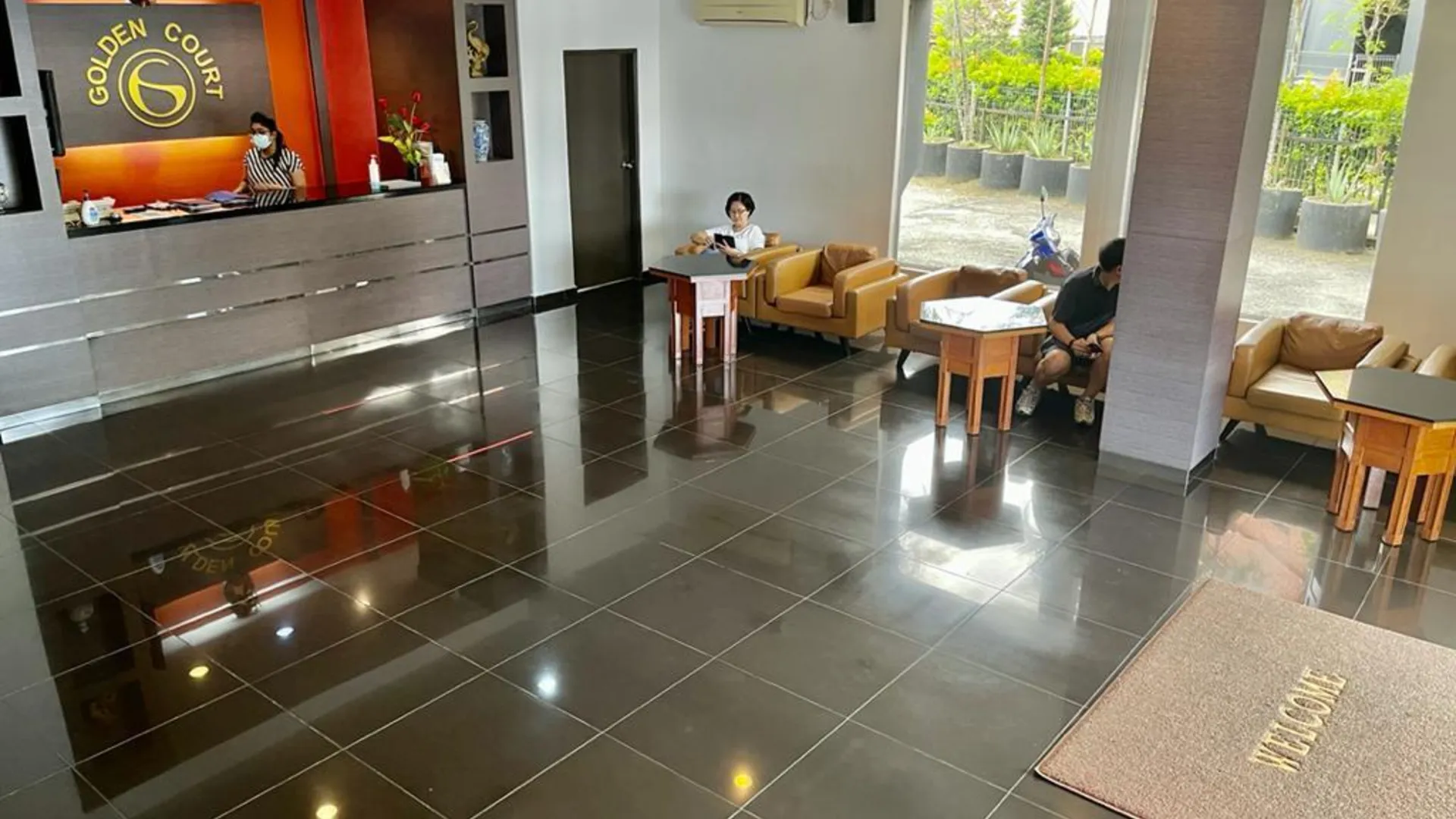 조호바루 / 조호르바루 골드 코트 호텔@ 타만 페랑기 2성급 호텔 수영장