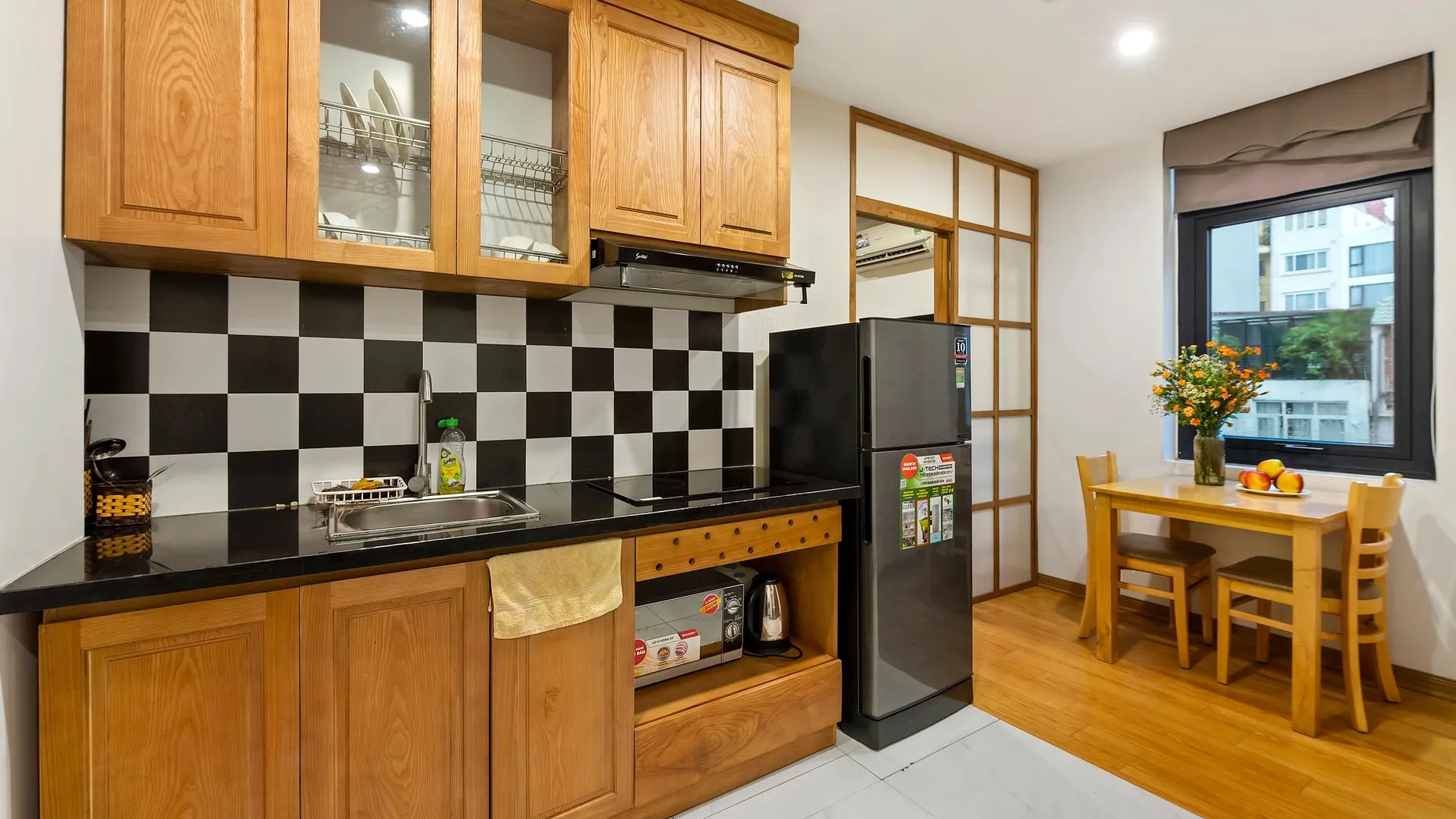 하노이 22하우징 39 린 랑 레지던스 3성급 호텔 전망