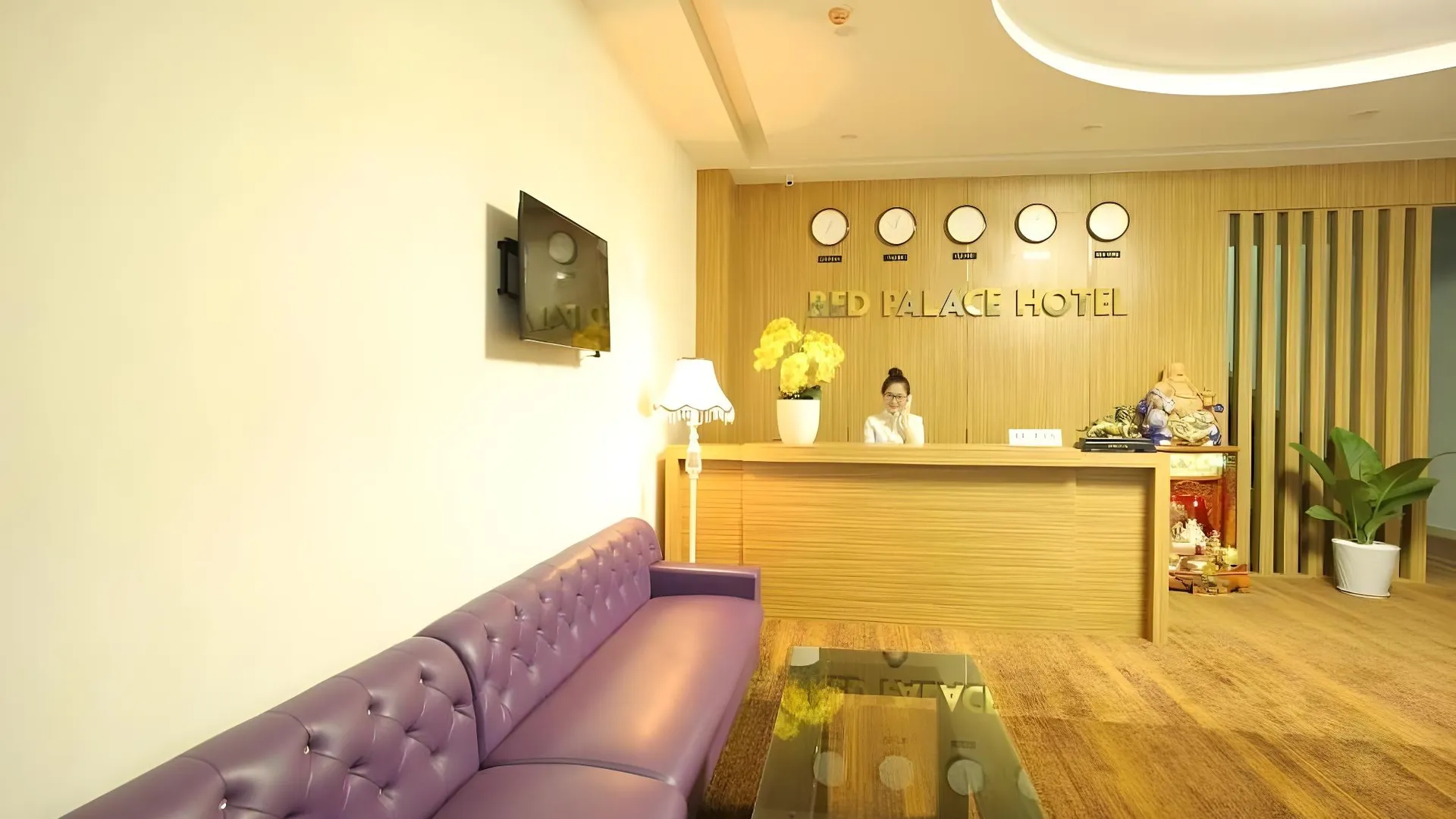 다낭 레드 팰리스 호텔 2성급 호텔 전망