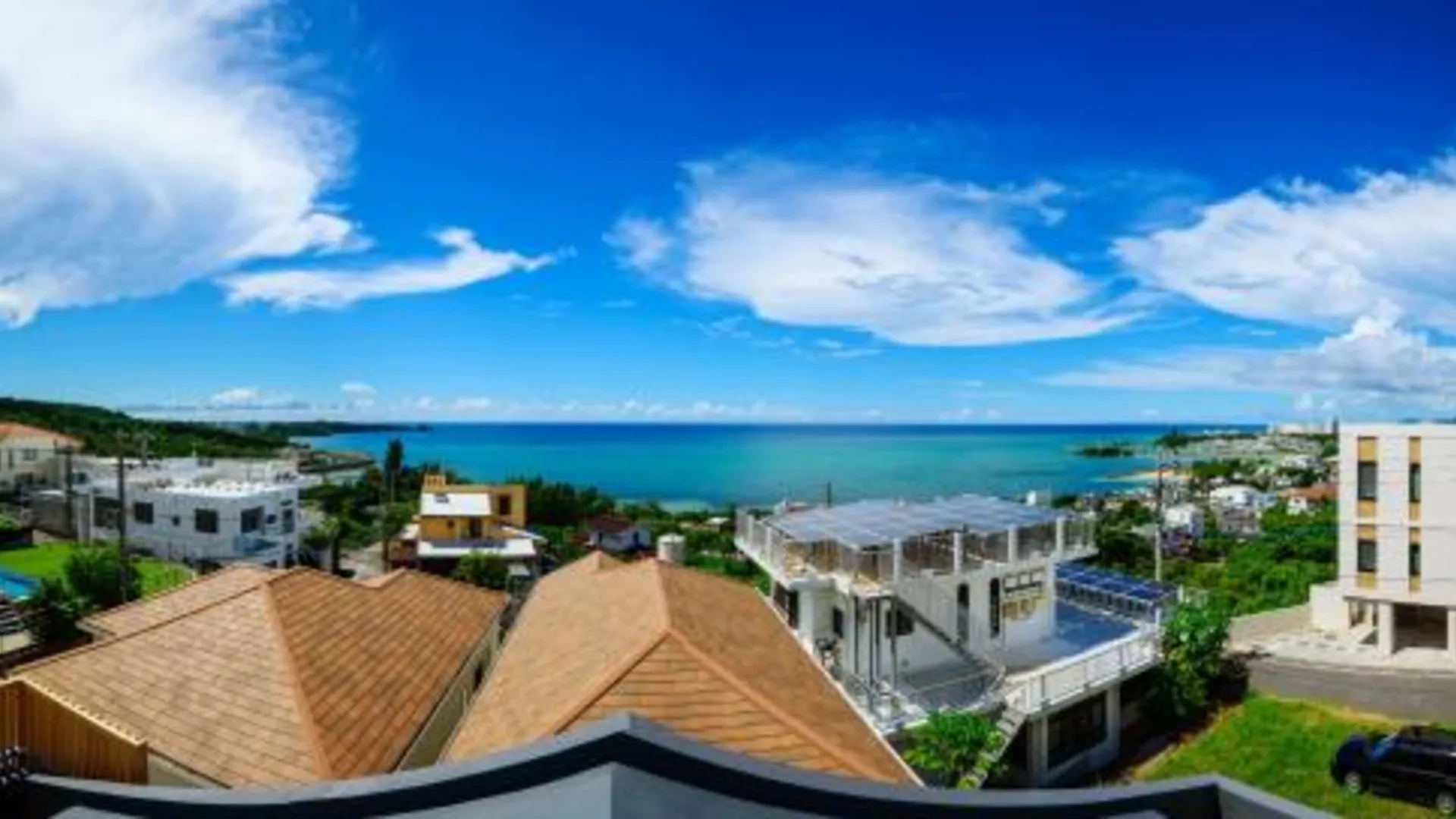 오키나와 본섬 onna resort nakadomari ビーチまで車で4分 最大12名OK 中庭付き貸切ヴィラでくつろぐ恩納村ステイ 4성급 게스트하우스 객실