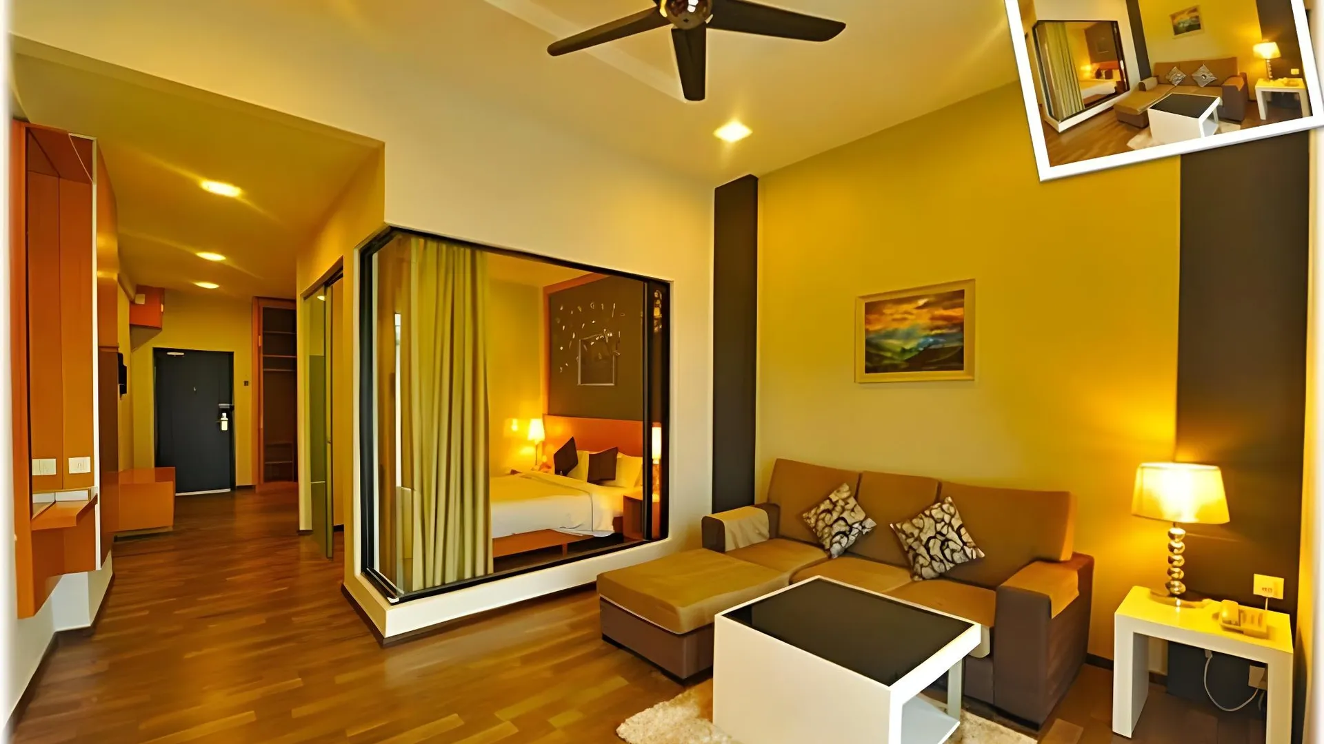 카메론 하일랜즈 Cameron Nova Highlands Resort VI 2성급 게스트하우스 객실