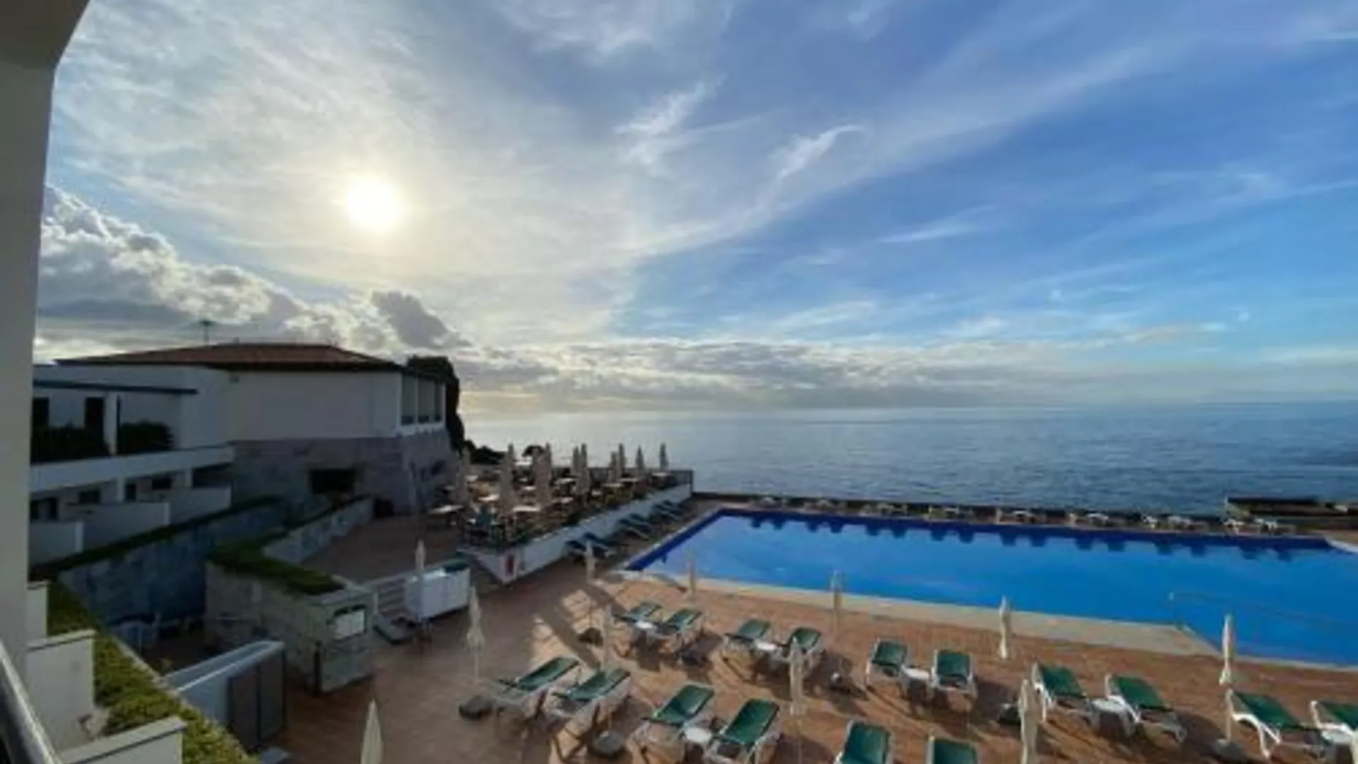 마데이라 섬 킨타 다 페냐 드 프랑카 4성급 호텔 외관