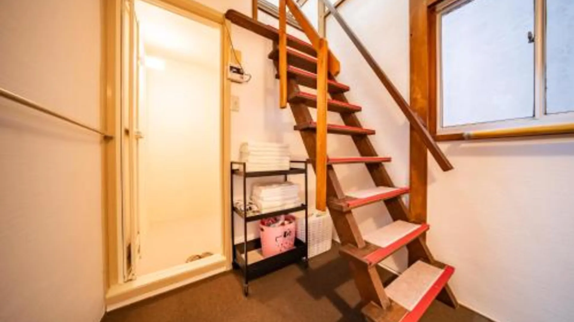 오사카 덴노지의 빌라 (77m², 침실 2개, 프라이빗 욕실 2개) 3성급 싱글룸 레스토랑