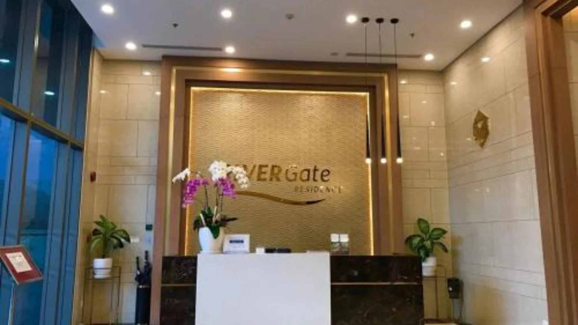 호치민 Rivergate Residence canal view studio 2성급 게스트하우스 로비