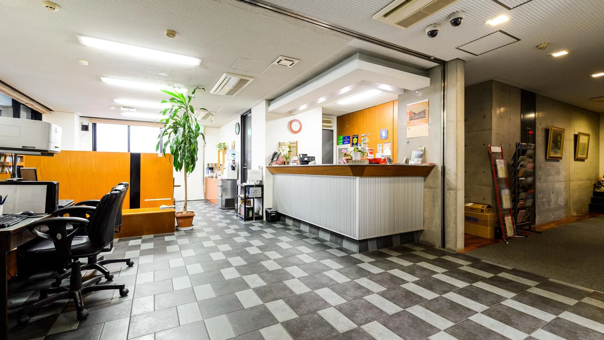 도쿄 / 동경 애넥스 카츠타로 료칸 2성급 호텔 로비